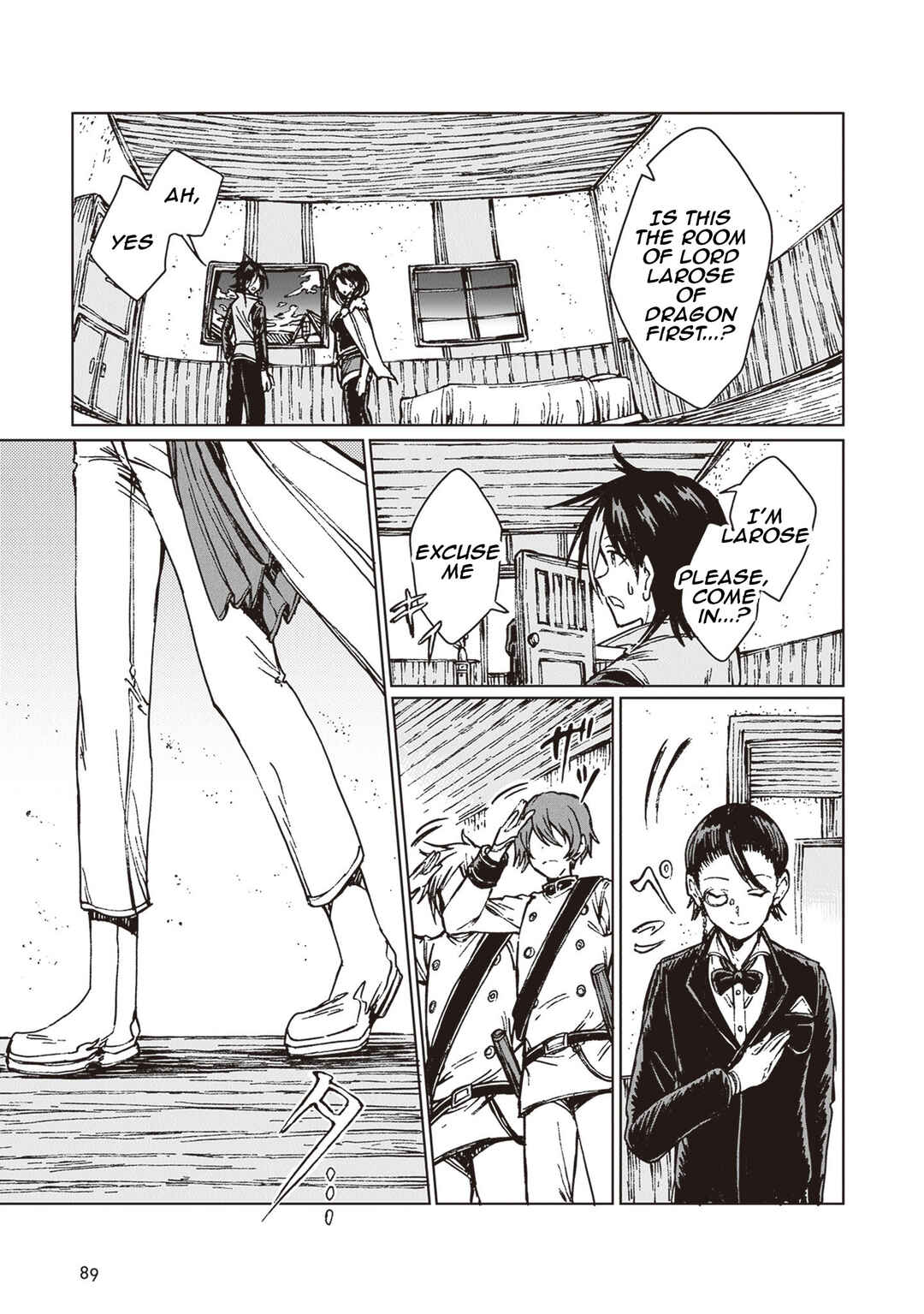 Page 22 Chapter 32 S-kyuu Guild wo Tsuihousareta kedo, Jitsu wa Ore dake Dragon no Kotoba ga Wakaru no de, Kidzuita Toki ni wa Ryuu Kishi no Chouten wo Kiwametemashita.
