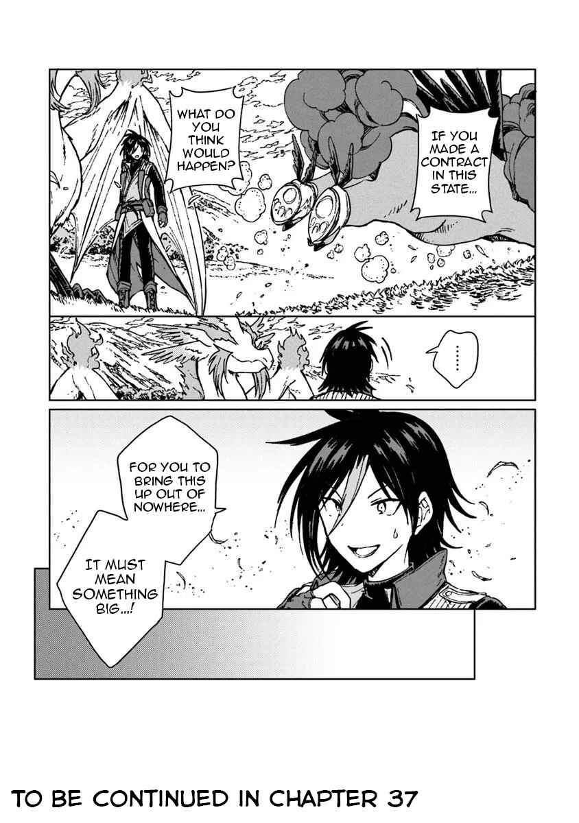 Page 33 Chapter 36 S-kyuu Guild wo Tsuihousareta kedo, Jitsu wa Ore dake Dragon no Kotoba ga Wakaru no de, Kidzuita Toki ni wa Ryuu Kishi no Chouten wo Kiwametemashita.