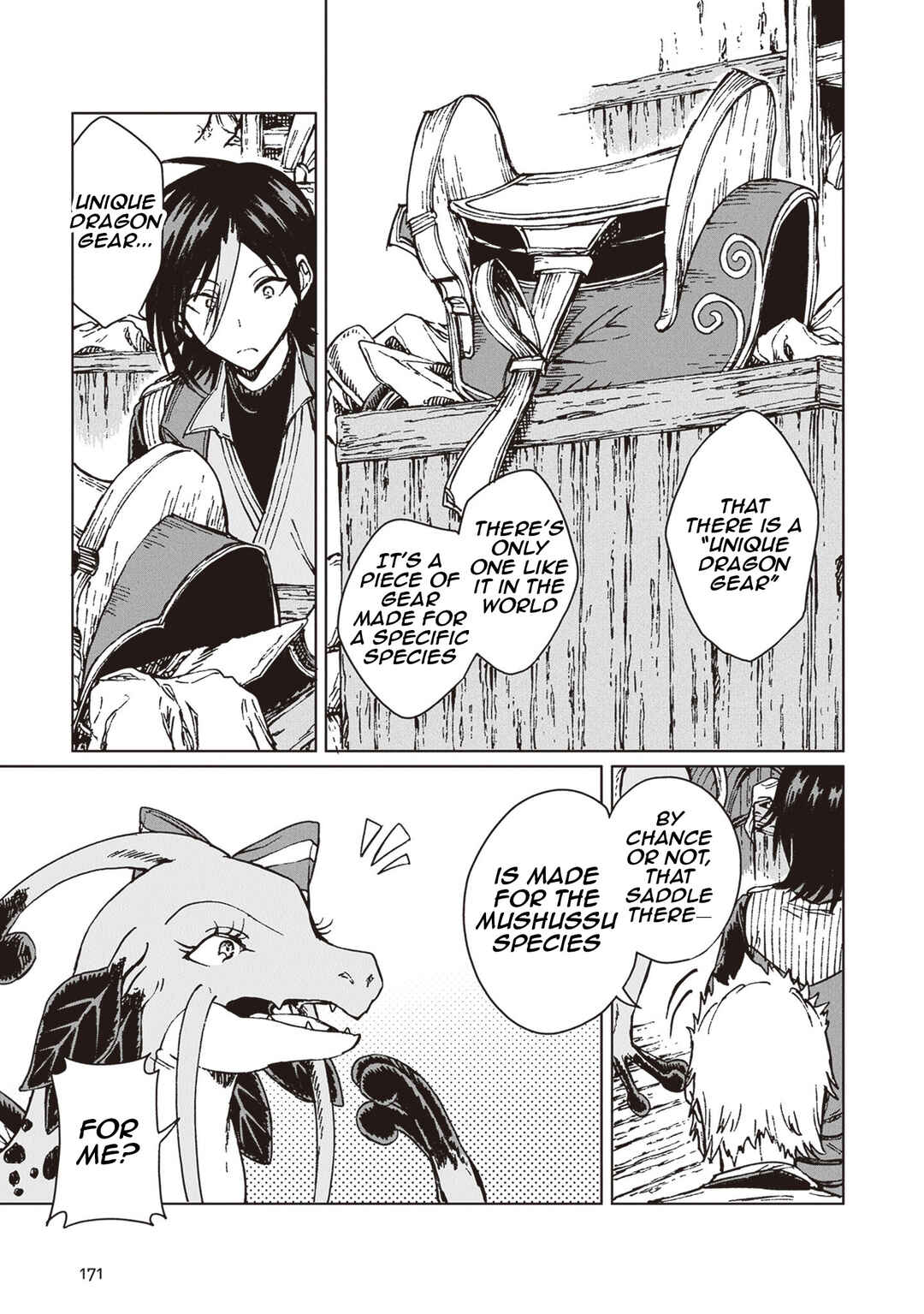 Page 10 Chapter 35 S-kyuu Guild wo Tsuihousareta kedo, Jitsu wa Ore dake Dragon no Kotoba ga Wakaru no de, Kidzuita Toki ni wa Ryuu Kishi no Chouten wo Kiwametemashita.