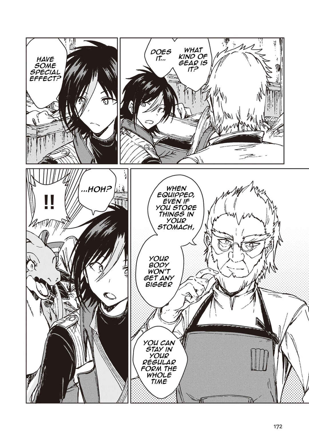 Page 11 Chapter 35 S-kyuu Guild wo Tsuihousareta kedo, Jitsu wa Ore dake Dragon no Kotoba ga Wakaru no de, Kidzuita Toki ni wa Ryuu Kishi no Chouten wo Kiwametemashita.