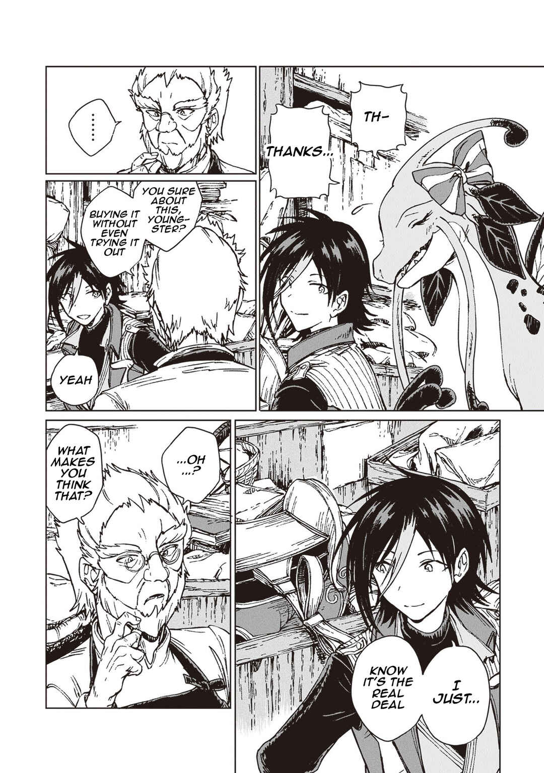 Page 15 Chapter 35 S-kyuu Guild wo Tsuihousareta kedo, Jitsu wa Ore dake Dragon no Kotoba ga Wakaru no de, Kidzuita Toki ni wa Ryuu Kishi no Chouten wo Kiwametemashita.