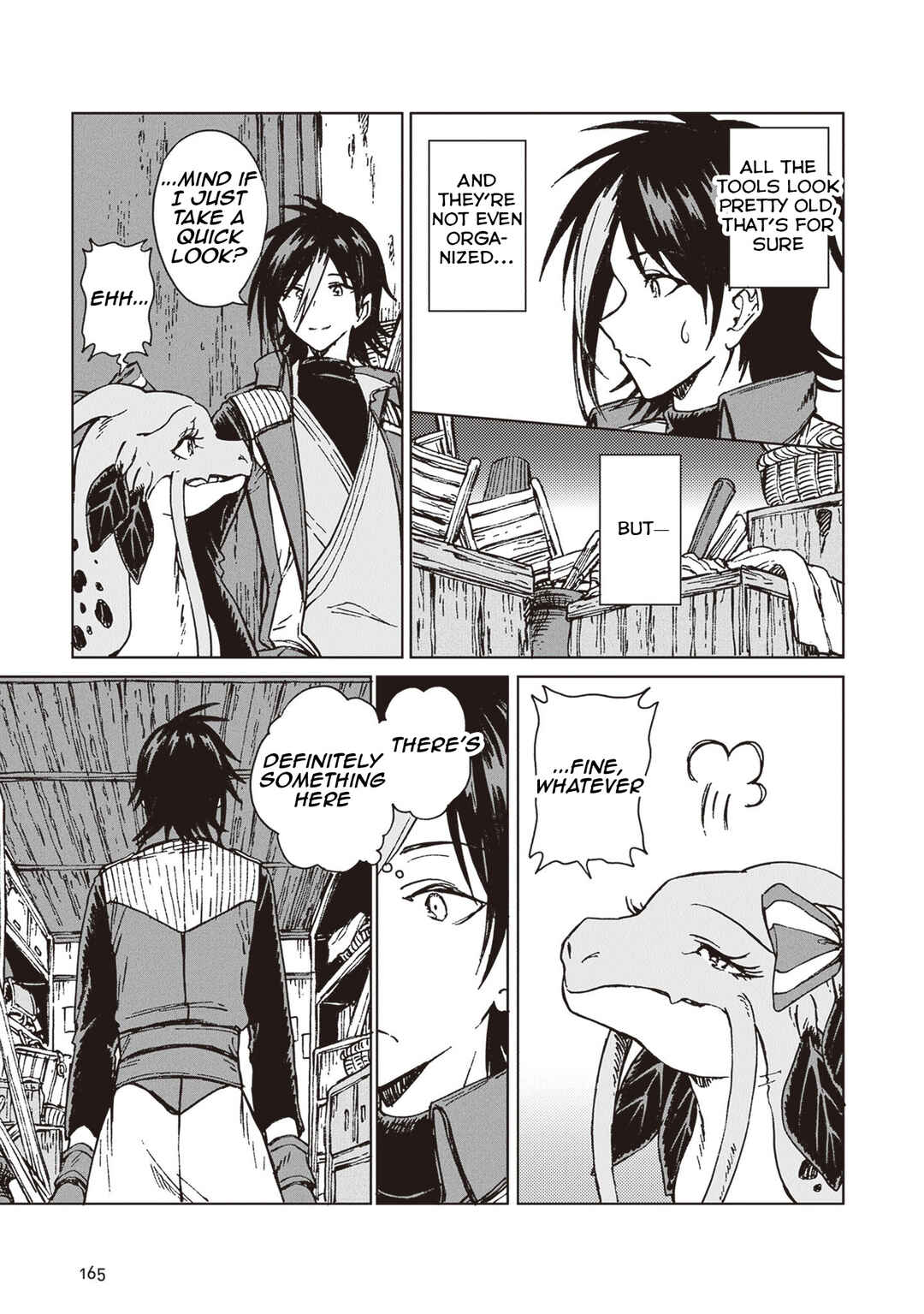 Page 4 Chapter 35 S-kyuu Guild wo Tsuihousareta kedo, Jitsu wa Ore dake Dragon no Kotoba ga Wakaru no de, Kidzuita Toki ni wa Ryuu Kishi no Chouten wo Kiwametemashita.