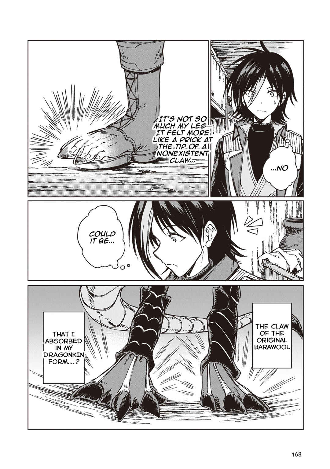 Page 7 Chapter 35 S-kyuu Guild wo Tsuihousareta kedo, Jitsu wa Ore dake Dragon no Kotoba ga Wakaru no de, Kidzuita Toki ni wa Ryuu Kishi no Chouten wo Kiwametemashita.