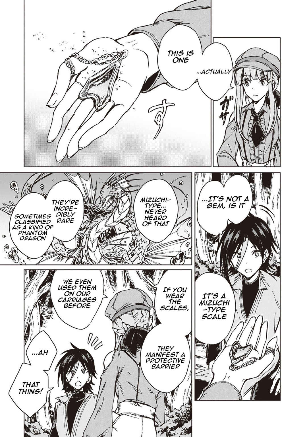 Page 12 Chapter 28 S-kyuu Guild wo Tsuihousareta kedo, Jitsu wa Ore dake Dragon no Kotoba ga Wakaru no de, Kidzuita Toki ni wa Ryuu Kishi no Chouten wo Kiwametemashita.