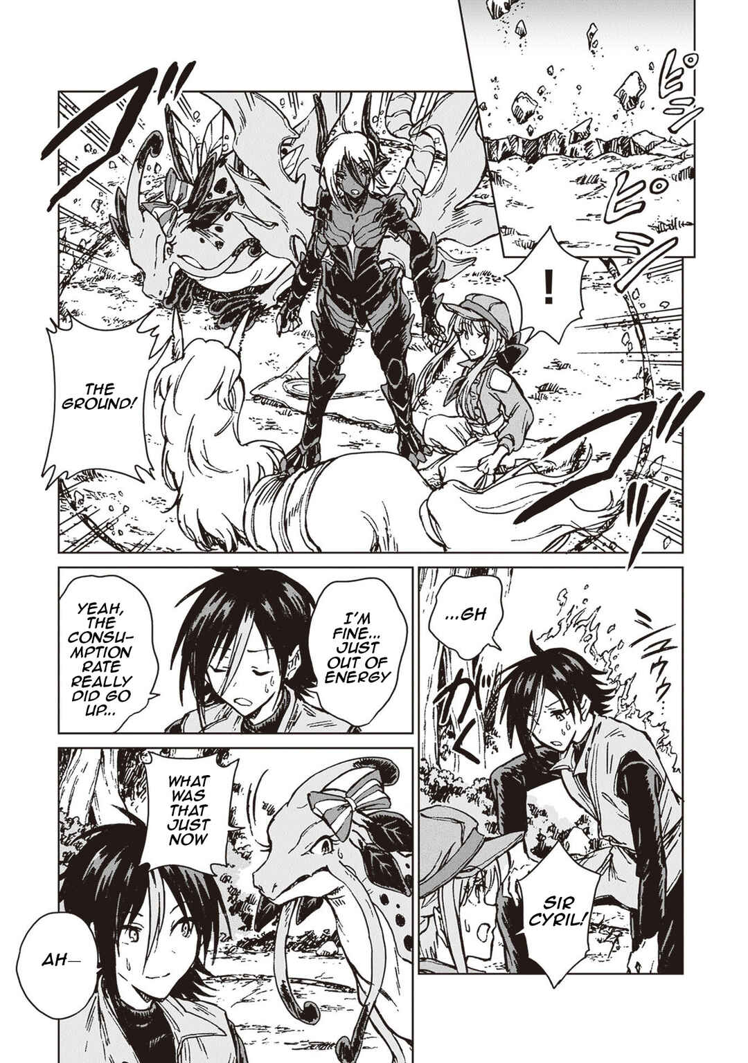 Page 16 Chapter 28 S-kyuu Guild wo Tsuihousareta kedo, Jitsu wa Ore dake Dragon no Kotoba ga Wakaru no de, Kidzuita Toki ni wa Ryuu Kishi no Chouten wo Kiwametemashita.