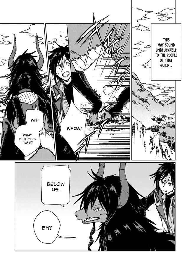 Page 14 Chapter 4 S-kyuu Guild wo Tsuihousareta kedo, Jitsu wa Ore dake Dragon no Kotoba ga Wakaru no de, Kidzuita Toki ni wa Ryuu Kishi no Chouten wo Kiwametemashita.