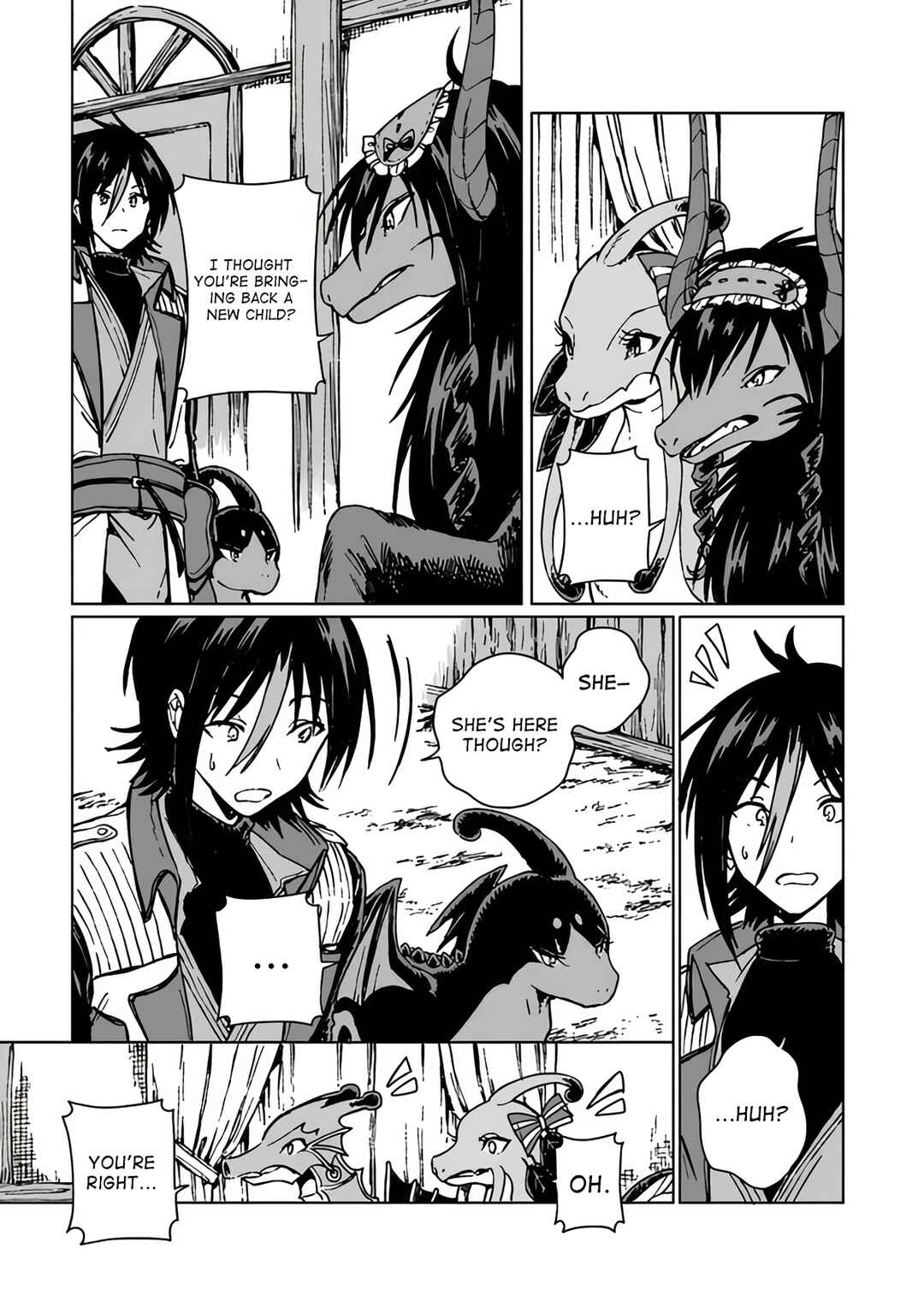 Page 10 Chapter 16 S-kyuu Guild wo Tsuihousareta kedo, Jitsu wa Ore dake Dragon no Kotoba ga Wakaru no de, Kidzuita Toki ni wa Ryuu Kishi no Chouten wo Kiwametemashita.