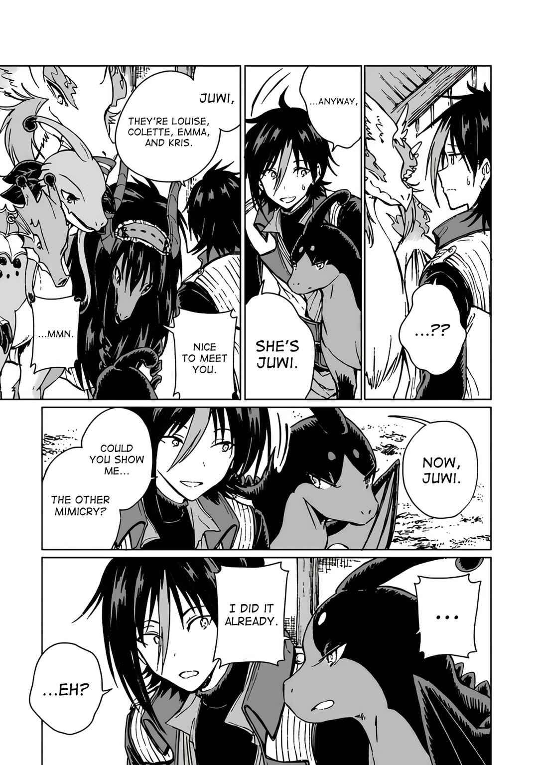 Page 12 Chapter 16 S-kyuu Guild wo Tsuihousareta kedo, Jitsu wa Ore dake Dragon no Kotoba ga Wakaru no de, Kidzuita Toki ni wa Ryuu Kishi no Chouten wo Kiwametemashita.
