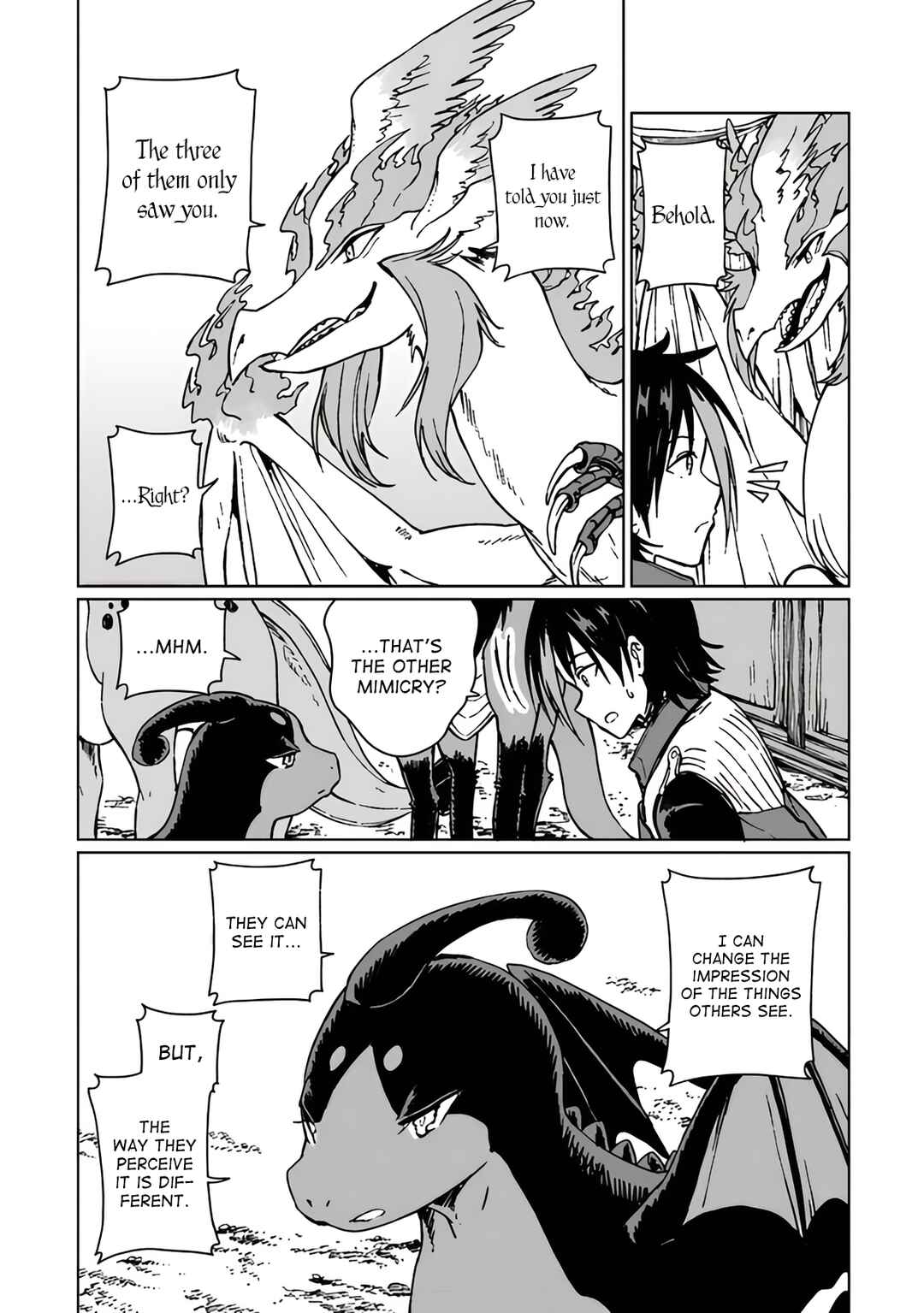 Page 13 Chapter 16 S-kyuu Guild wo Tsuihousareta kedo, Jitsu wa Ore dake Dragon no Kotoba ga Wakaru no de, Kidzuita Toki ni wa Ryuu Kishi no Chouten wo Kiwametemashita.