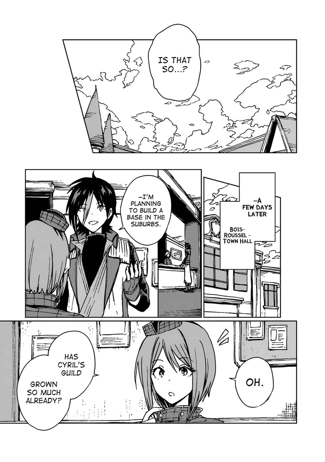 Page 20 Chapter 16 S-kyuu Guild wo Tsuihousareta kedo, Jitsu wa Ore dake Dragon no Kotoba ga Wakaru no de, Kidzuita Toki ni wa Ryuu Kishi no Chouten wo Kiwametemashita.