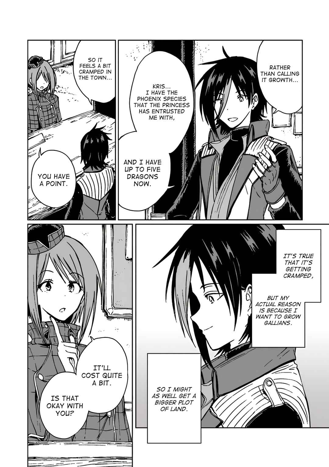 Page 21 Chapter 16 S-kyuu Guild wo Tsuihousareta kedo, Jitsu wa Ore dake Dragon no Kotoba ga Wakaru no de, Kidzuita Toki ni wa Ryuu Kishi no Chouten wo Kiwametemashita.