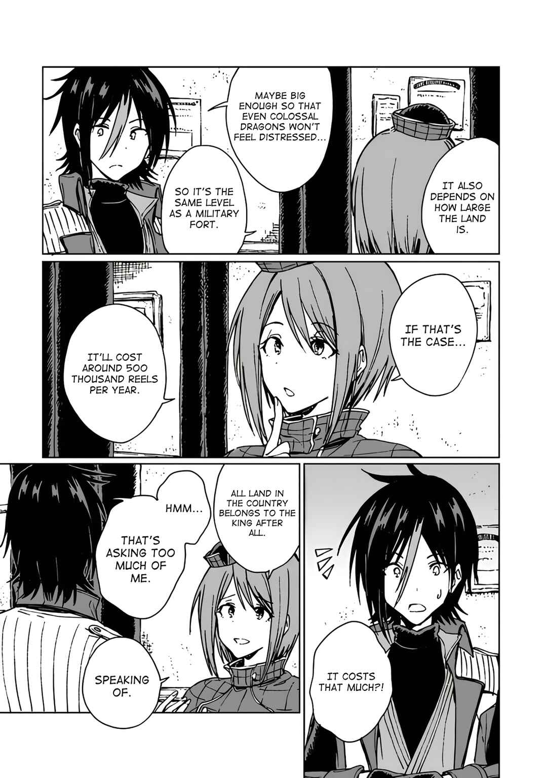 Page 22 Chapter 16 S-kyuu Guild wo Tsuihousareta kedo, Jitsu wa Ore dake Dragon no Kotoba ga Wakaru no de, Kidzuita Toki ni wa Ryuu Kishi no Chouten wo Kiwametemashita.