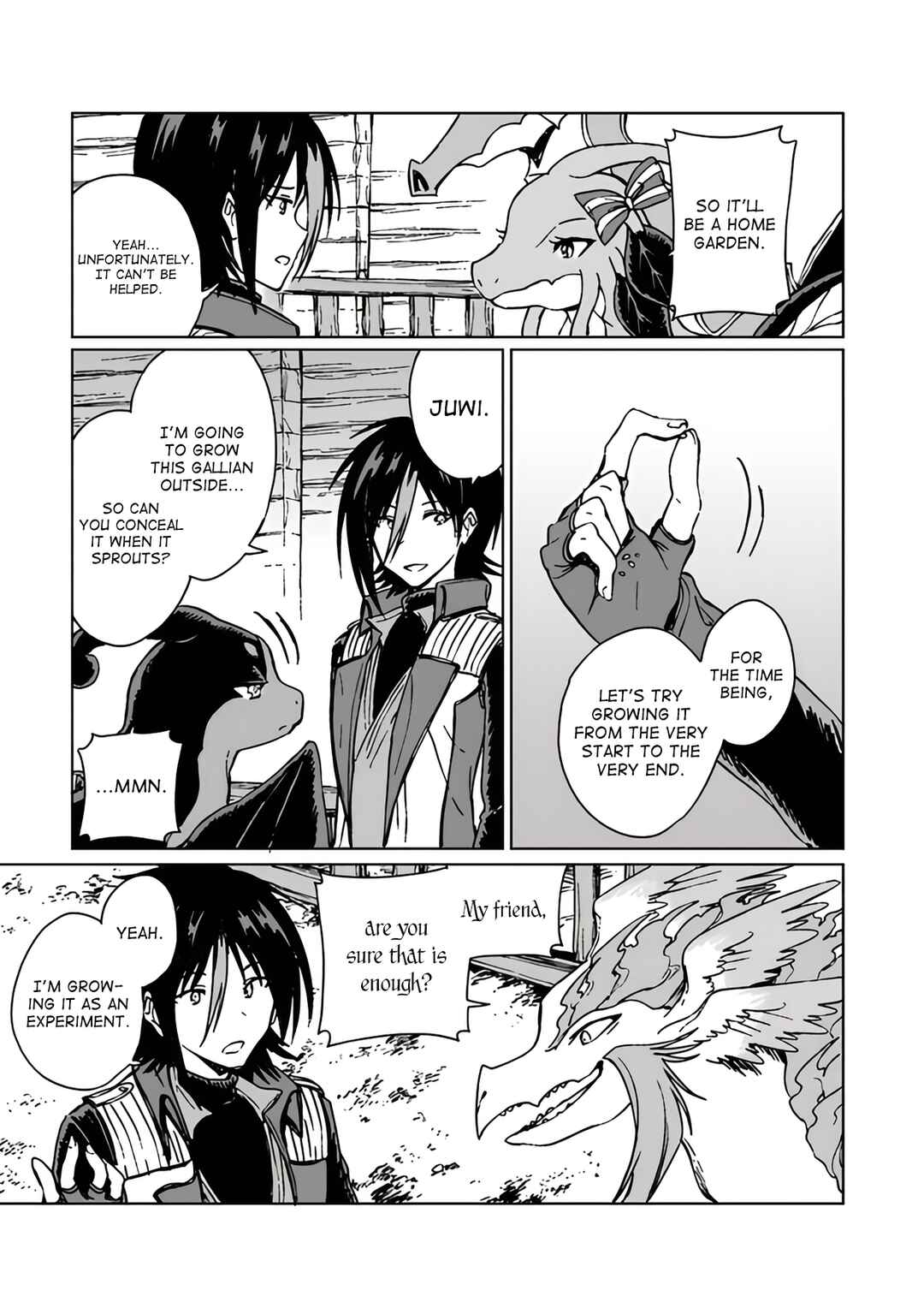 Page 24 Chapter 16 S-kyuu Guild wo Tsuihousareta kedo, Jitsu wa Ore dake Dragon no Kotoba ga Wakaru no de, Kidzuita Toki ni wa Ryuu Kishi no Chouten wo Kiwametemashita.