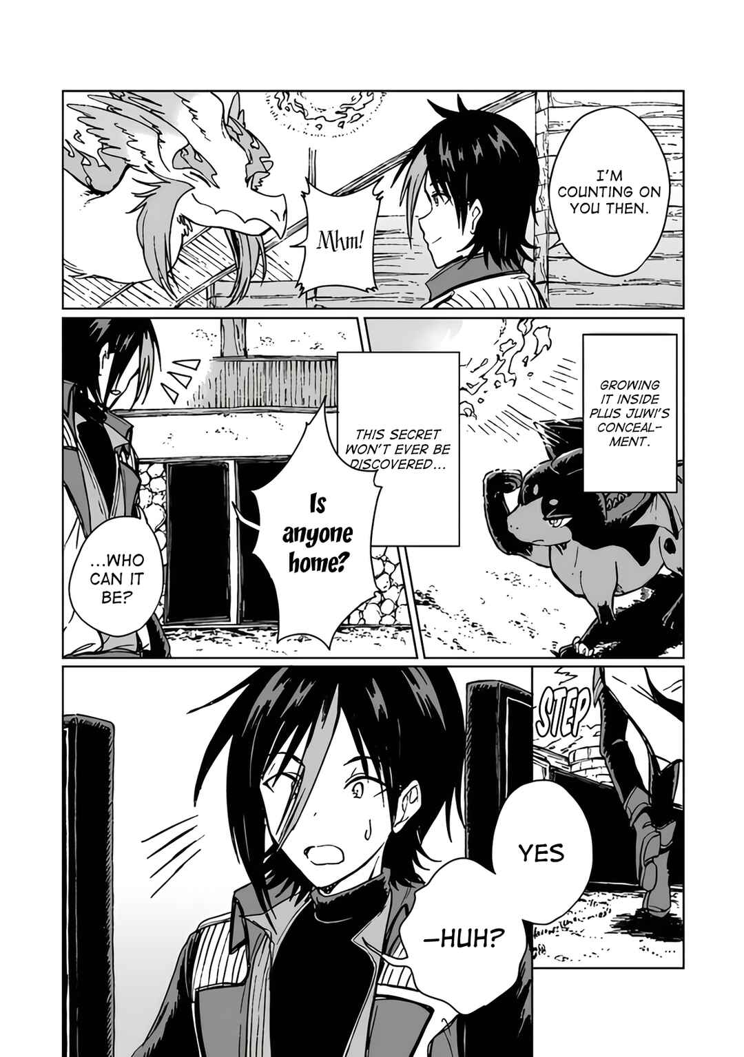 Page 29 Chapter 16 S-kyuu Guild wo Tsuihousareta kedo, Jitsu wa Ore dake Dragon no Kotoba ga Wakaru no de, Kidzuita Toki ni wa Ryuu Kishi no Chouten wo Kiwametemashita.