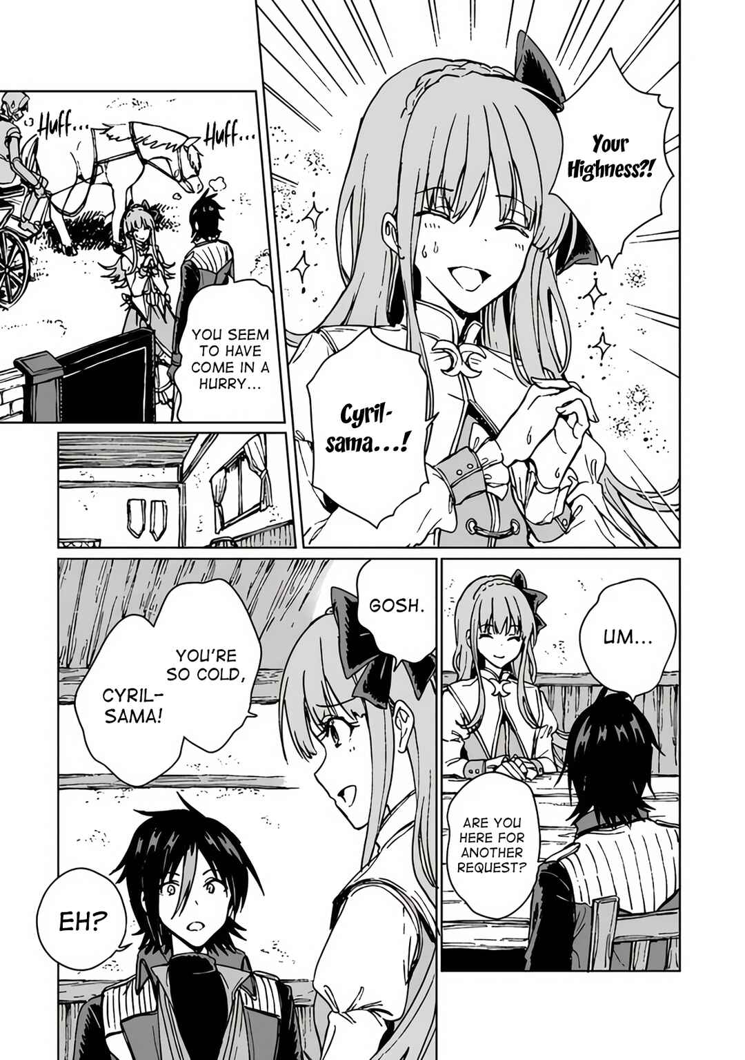 Page 30 Chapter 16 S-kyuu Guild wo Tsuihousareta kedo, Jitsu wa Ore dake Dragon no Kotoba ga Wakaru no de, Kidzuita Toki ni wa Ryuu Kishi no Chouten wo Kiwametemashita.