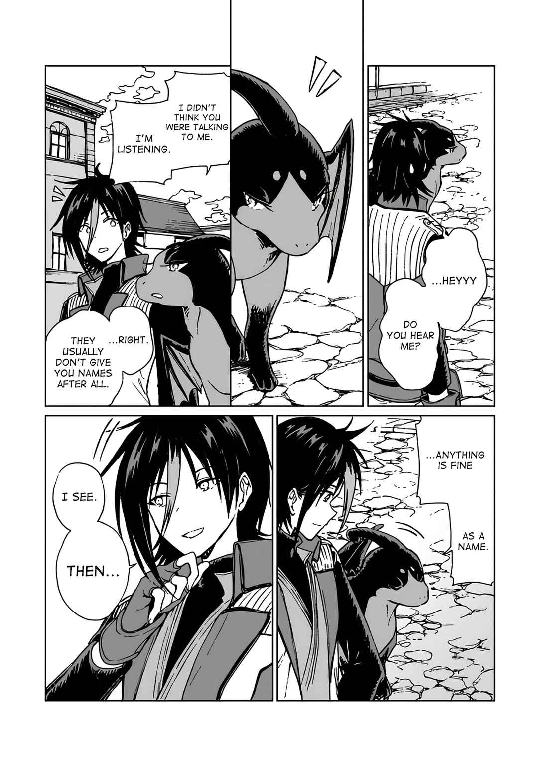 Page 5 Chapter 16 S-kyuu Guild wo Tsuihousareta kedo, Jitsu wa Ore dake Dragon no Kotoba ga Wakaru no de, Kidzuita Toki ni wa Ryuu Kishi no Chouten wo Kiwametemashita.