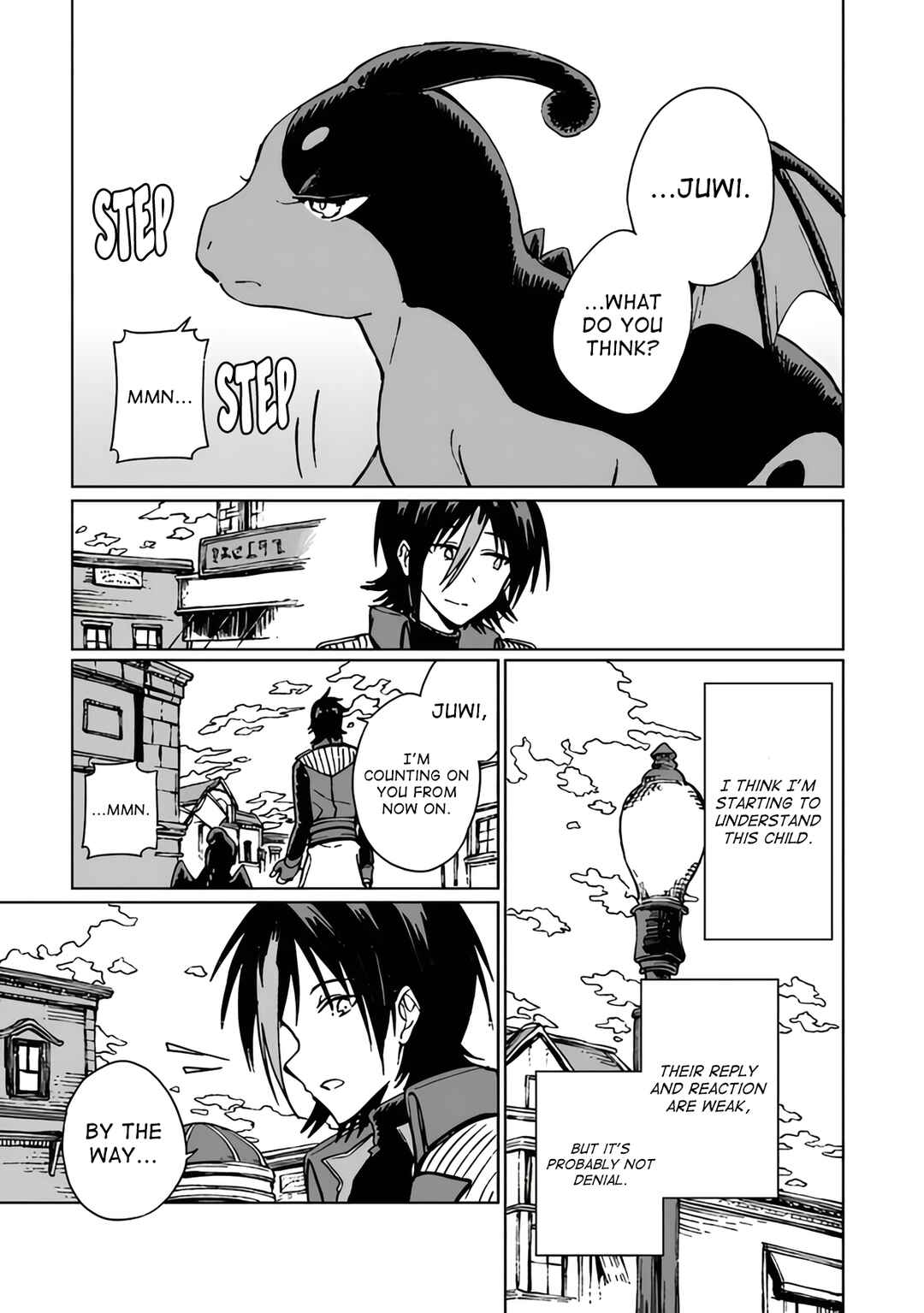 Page 6 Chapter 16 S-kyuu Guild wo Tsuihousareta kedo, Jitsu wa Ore dake Dragon no Kotoba ga Wakaru no de, Kidzuita Toki ni wa Ryuu Kishi no Chouten wo Kiwametemashita.