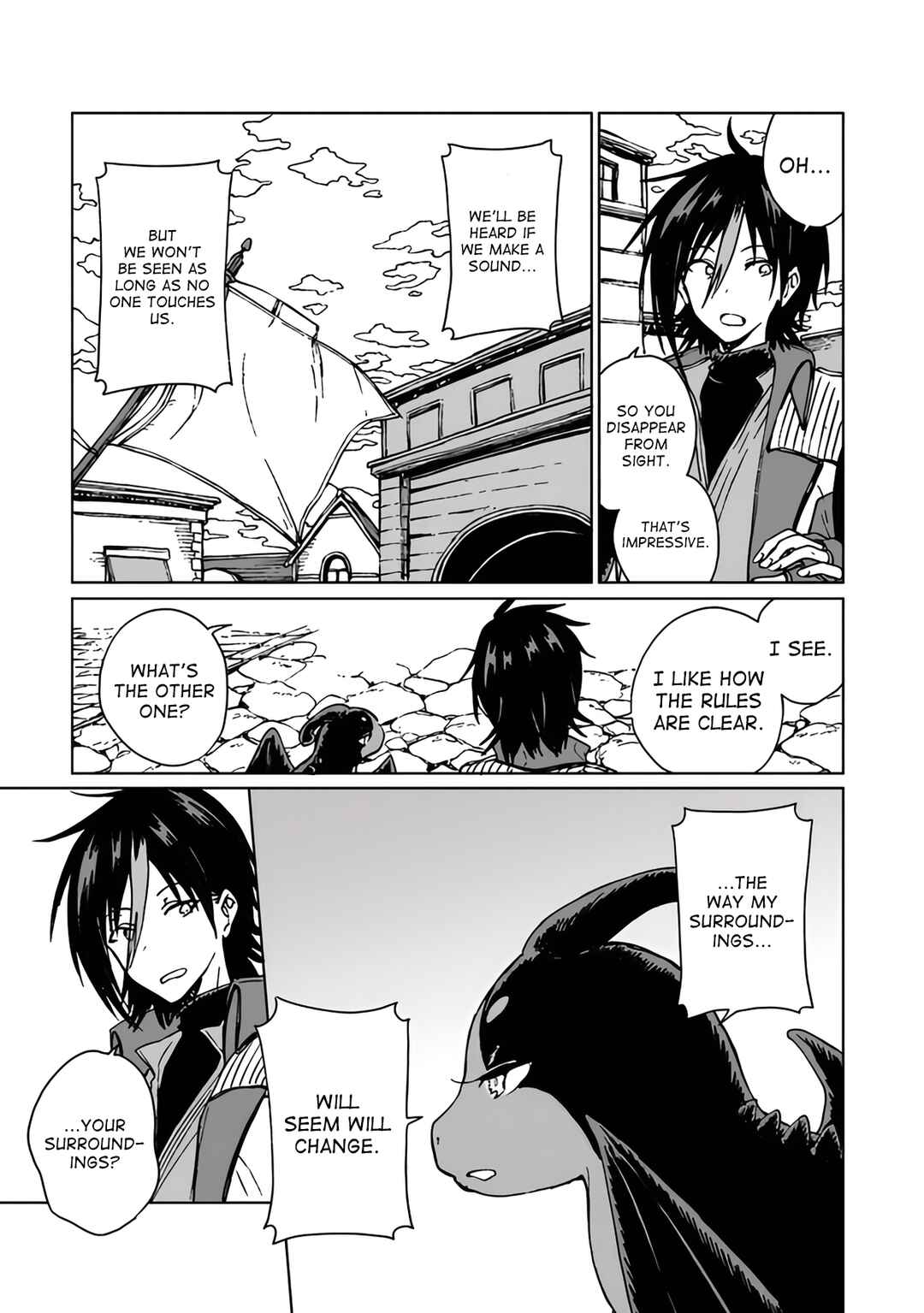Page 8 Chapter 16 S-kyuu Guild wo Tsuihousareta kedo, Jitsu wa Ore dake Dragon no Kotoba ga Wakaru no de, Kidzuita Toki ni wa Ryuu Kishi no Chouten wo Kiwametemashita.