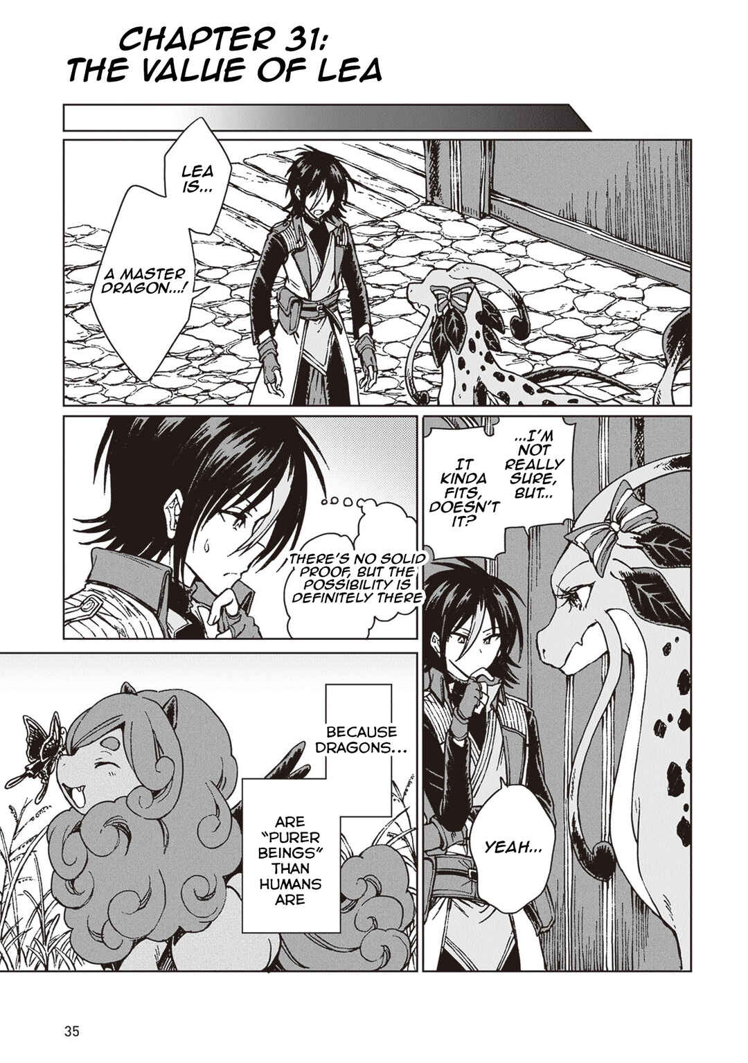 Page 2 Chapter 31 S-kyuu Guild wo Tsuihousareta kedo, Jitsu wa Ore dake Dragon no Kotoba ga Wakaru no de, Kidzuita Toki ni wa Ryuu Kishi no Chouten wo Kiwametemashita.