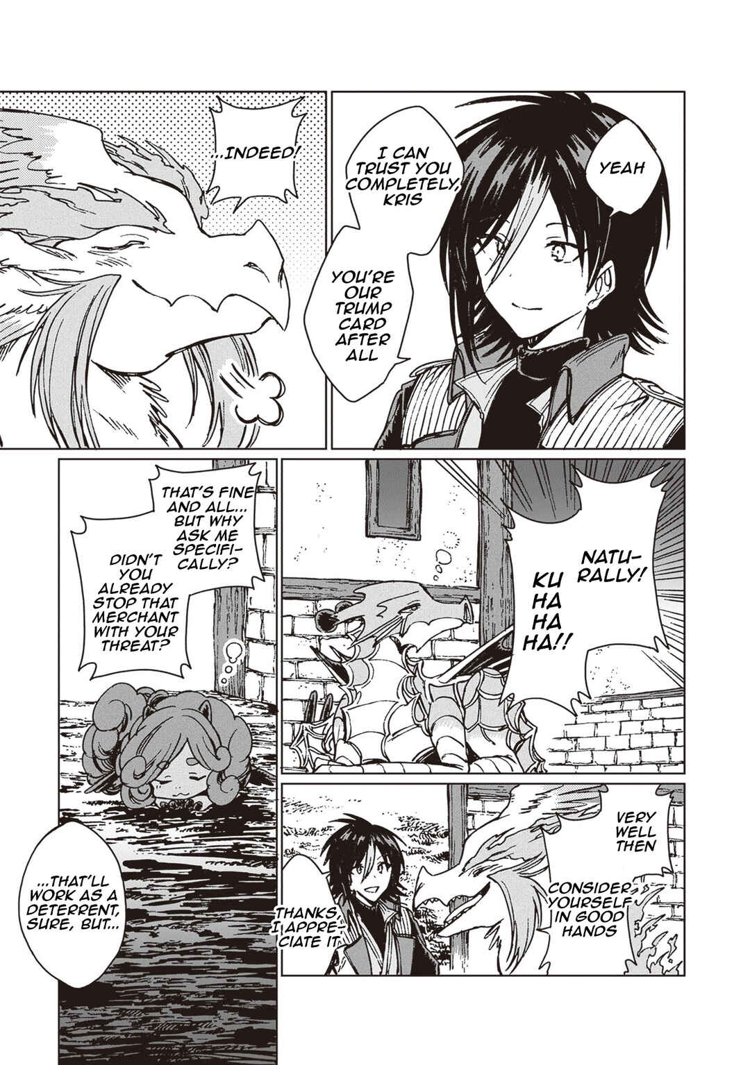 Page 28 Chapter 31 S-kyuu Guild wo Tsuihousareta kedo, Jitsu wa Ore dake Dragon no Kotoba ga Wakaru no de, Kidzuita Toki ni wa Ryuu Kishi no Chouten wo Kiwametemashita.