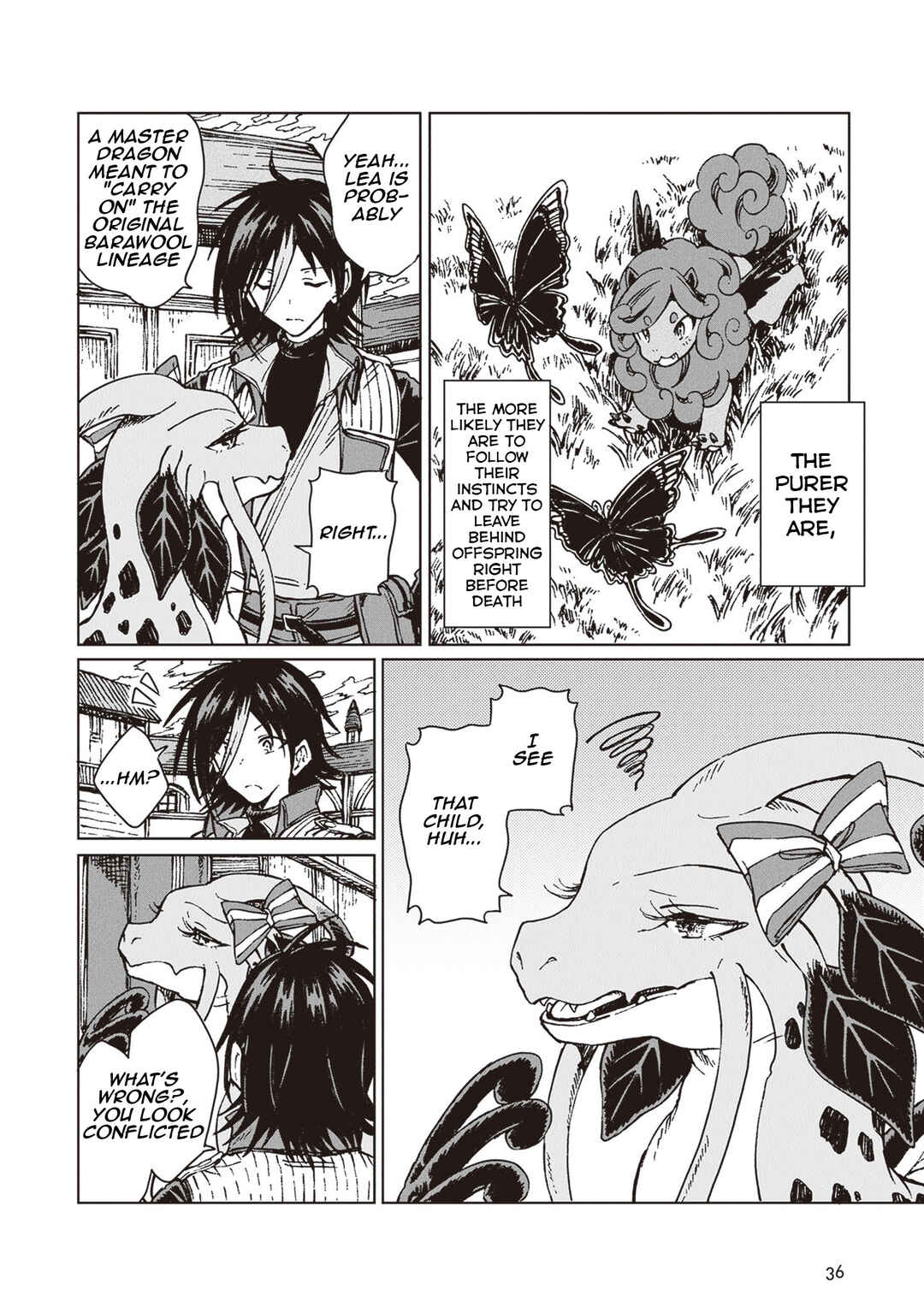 Page 3 Chapter 31 S-kyuu Guild wo Tsuihousareta kedo, Jitsu wa Ore dake Dragon no Kotoba ga Wakaru no de, Kidzuita Toki ni wa Ryuu Kishi no Chouten wo Kiwametemashita.