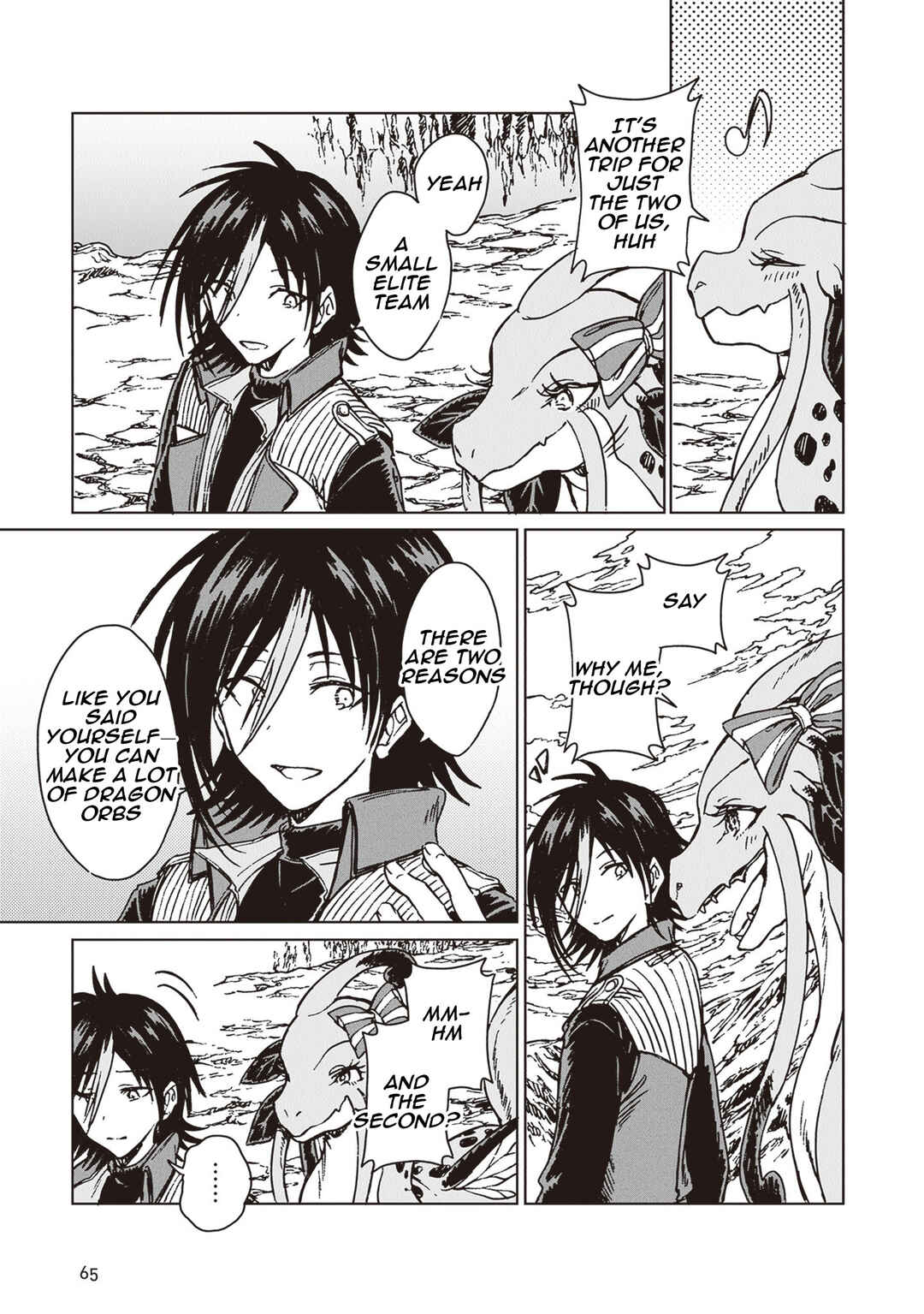 Page 32 Chapter 31 S-kyuu Guild wo Tsuihousareta kedo, Jitsu wa Ore dake Dragon no Kotoba ga Wakaru no de, Kidzuita Toki ni wa Ryuu Kishi no Chouten wo Kiwametemashita.