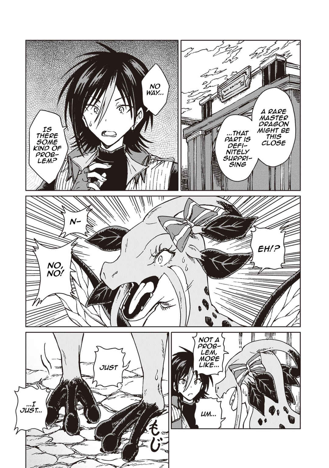 Page 4 Chapter 31 S-kyuu Guild wo Tsuihousareta kedo, Jitsu wa Ore dake Dragon no Kotoba ga Wakaru no de, Kidzuita Toki ni wa Ryuu Kishi no Chouten wo Kiwametemashita.
