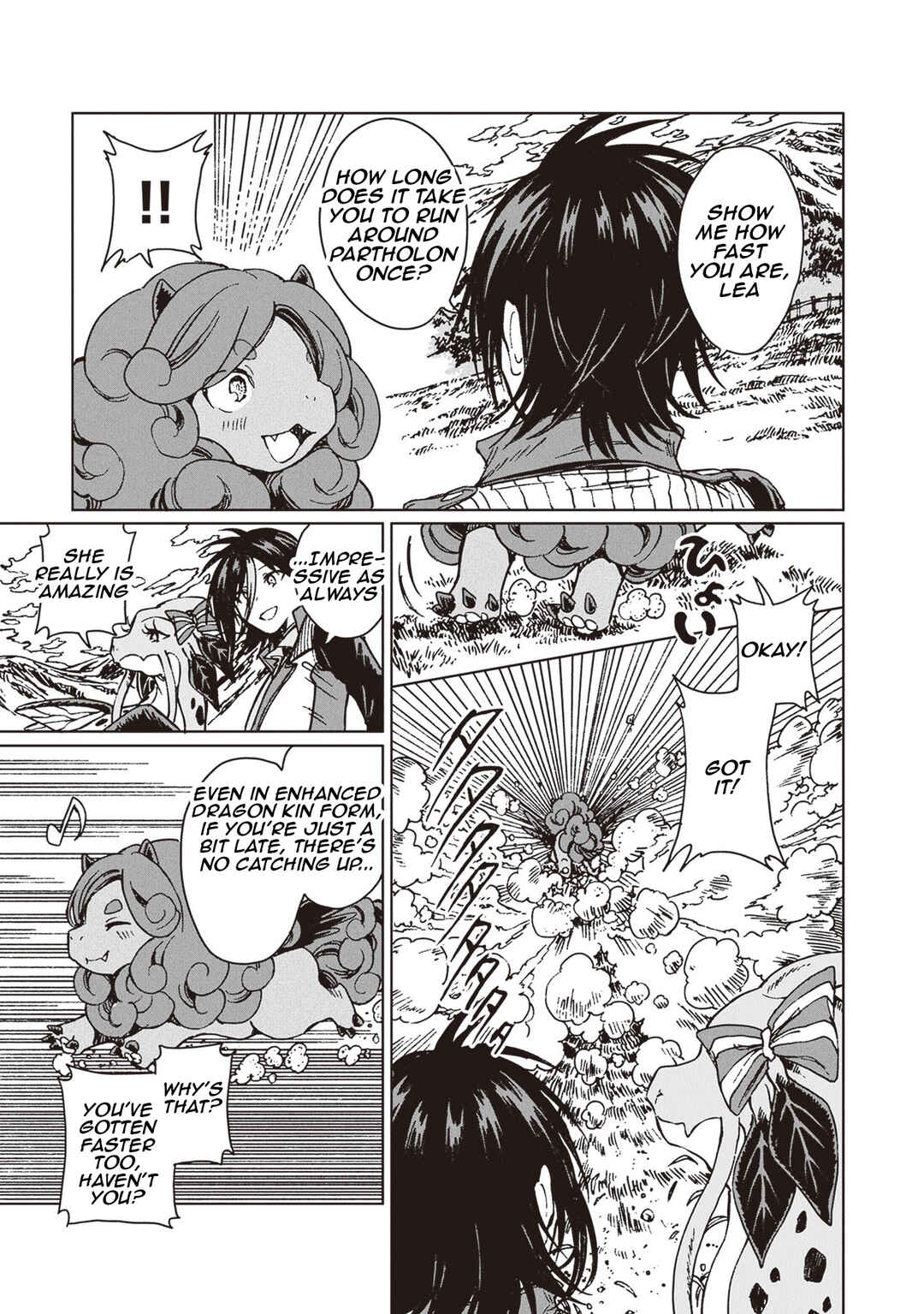 Page 8 Chapter 31 S-kyuu Guild wo Tsuihousareta kedo, Jitsu wa Ore dake Dragon no Kotoba ga Wakaru no de, Kidzuita Toki ni wa Ryuu Kishi no Chouten wo Kiwametemashita.