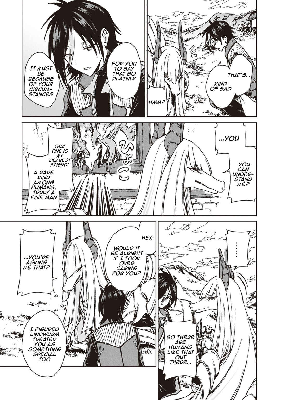 Page 10 Chapter 25 S-kyuu Guild wo Tsuihousareta kedo, Jitsu wa Ore dake Dragon no Kotoba ga Wakaru no de, Kidzuita Toki ni wa Ryuu Kishi no Chouten wo Kiwametemashita.