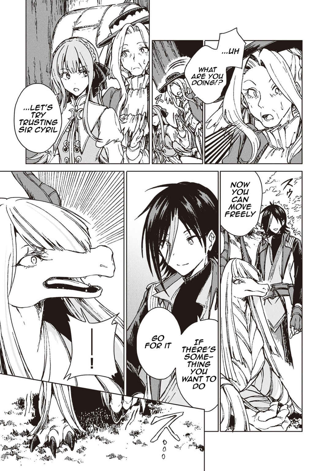 Page 14 Chapter 25 S-kyuu Guild wo Tsuihousareta kedo, Jitsu wa Ore dake Dragon no Kotoba ga Wakaru no de, Kidzuita Toki ni wa Ryuu Kishi no Chouten wo Kiwametemashita.