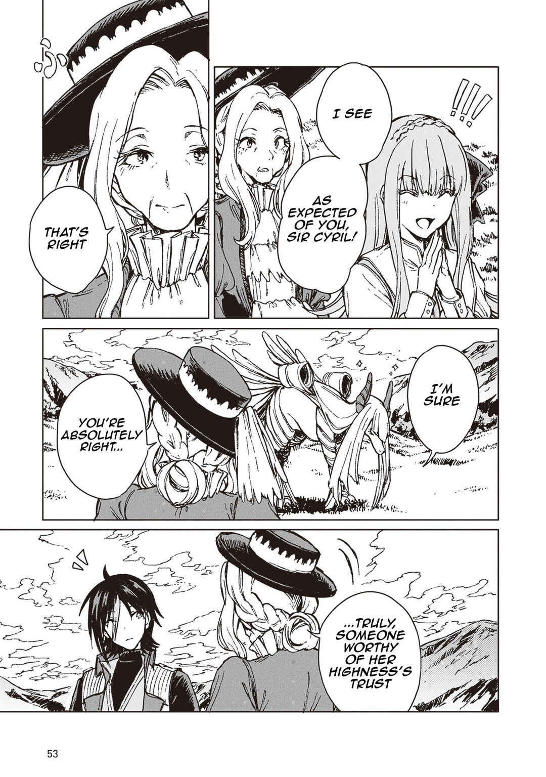 Page 19 Chapter 25 S-kyuu Guild wo Tsuihousareta kedo, Jitsu wa Ore dake Dragon no Kotoba ga Wakaru no de, Kidzuita Toki ni wa Ryuu Kishi no Chouten wo Kiwametemashita.
