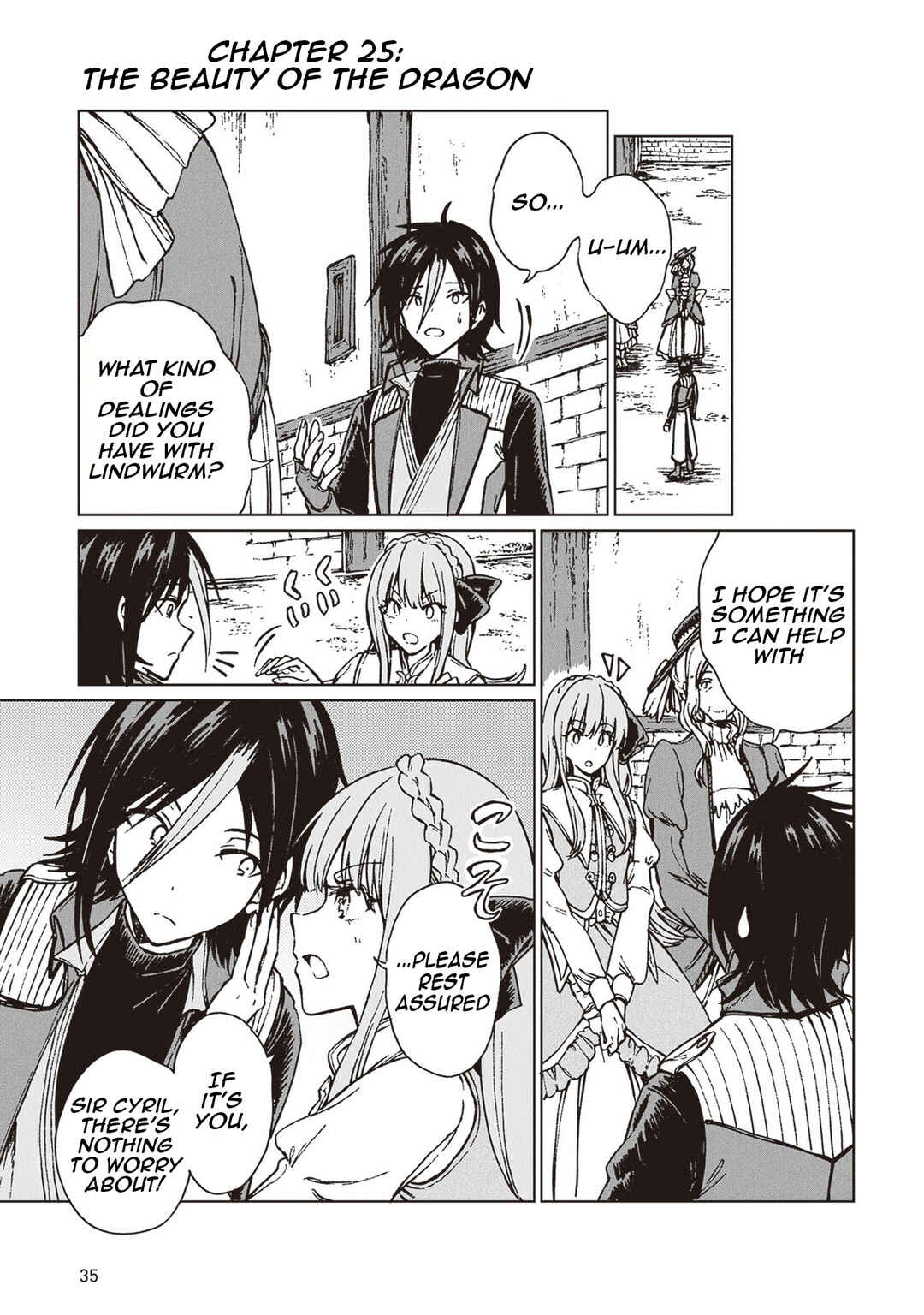 Page 2 Chapter 25 S-kyuu Guild wo Tsuihousareta kedo, Jitsu wa Ore dake Dragon no Kotoba ga Wakaru no de, Kidzuita Toki ni wa Ryuu Kishi no Chouten wo Kiwametemashita.