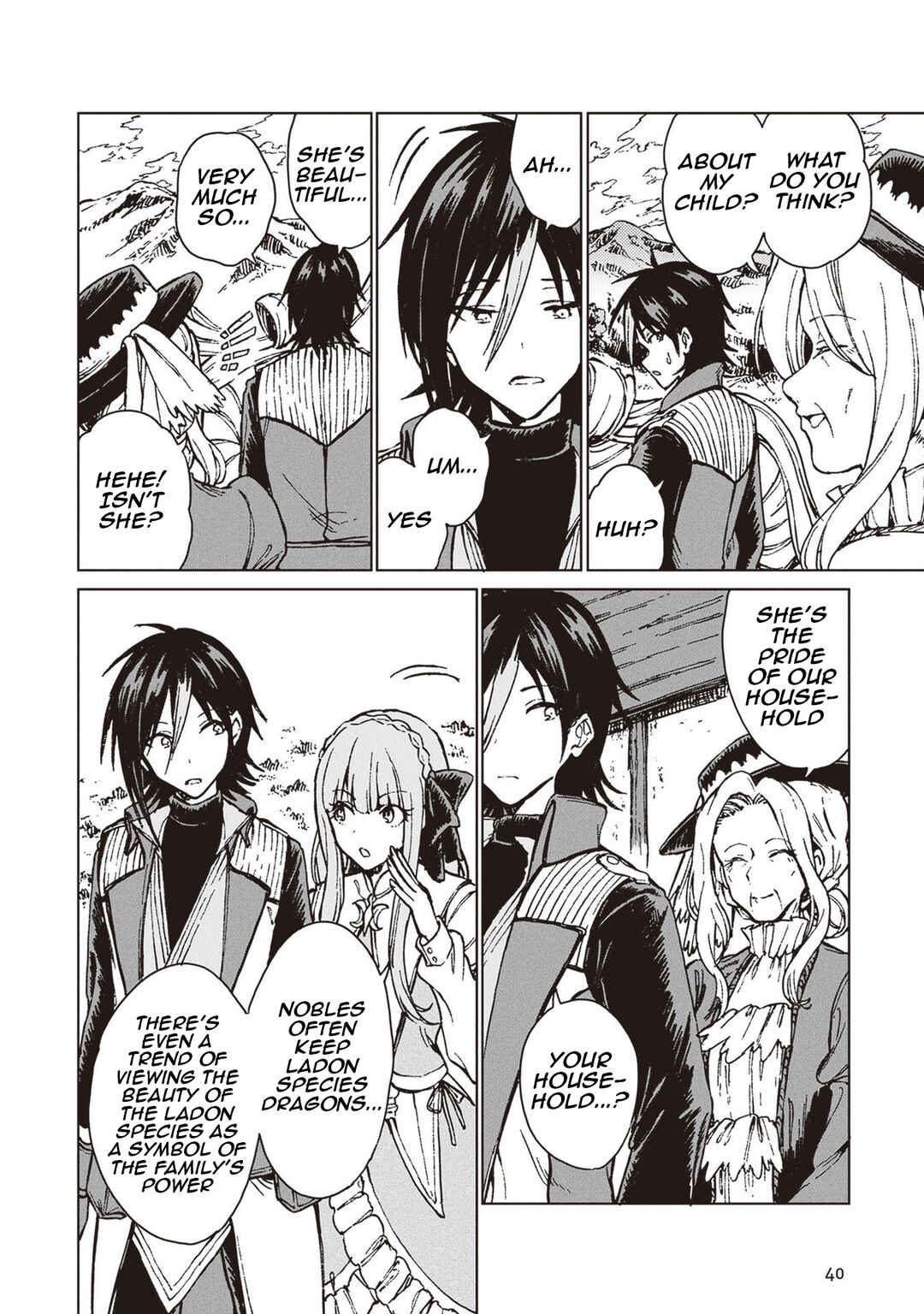 Page 7 Chapter 25 S-kyuu Guild wo Tsuihousareta kedo, Jitsu wa Ore dake Dragon no Kotoba ga Wakaru no de, Kidzuita Toki ni wa Ryuu Kishi no Chouten wo Kiwametemashita.