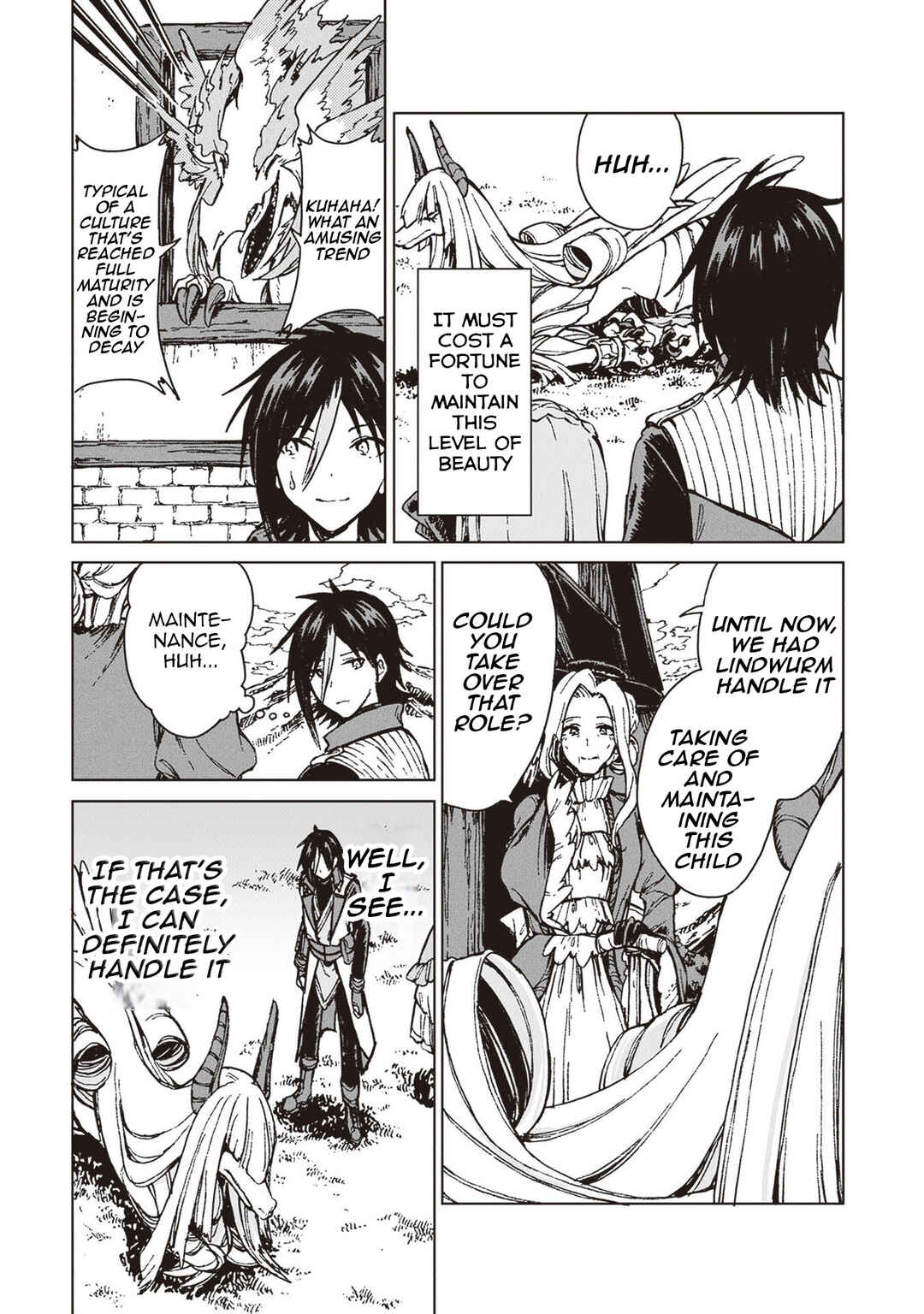 Page 8 Chapter 25 S-kyuu Guild wo Tsuihousareta kedo, Jitsu wa Ore dake Dragon no Kotoba ga Wakaru no de, Kidzuita Toki ni wa Ryuu Kishi no Chouten wo Kiwametemashita.