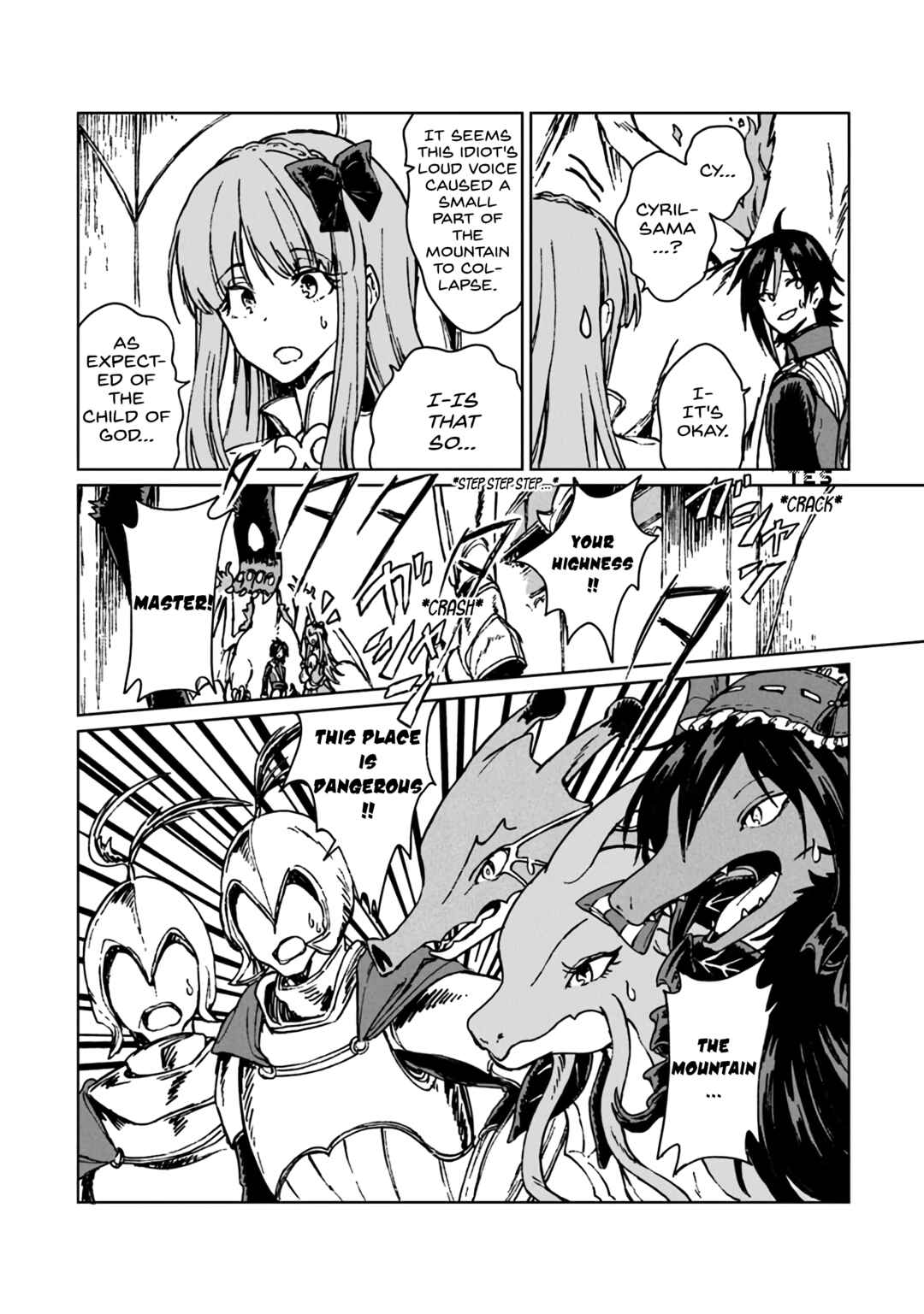 Page 11 Chapter 12 S-kyuu Guild wo Tsuihousareta kedo, Jitsu wa Ore dake Dragon no Kotoba ga Wakaru no de, Kidzuita Toki ni wa Ryuu Kishi no Chouten wo Kiwametemashita.