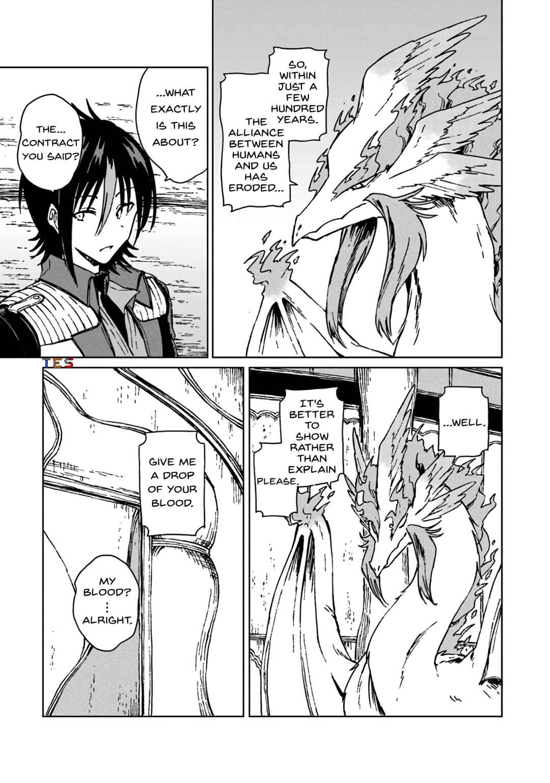 Page 18 Chapter 12 S-kyuu Guild wo Tsuihousareta kedo, Jitsu wa Ore dake Dragon no Kotoba ga Wakaru no de, Kidzuita Toki ni wa Ryuu Kishi no Chouten wo Kiwametemashita.