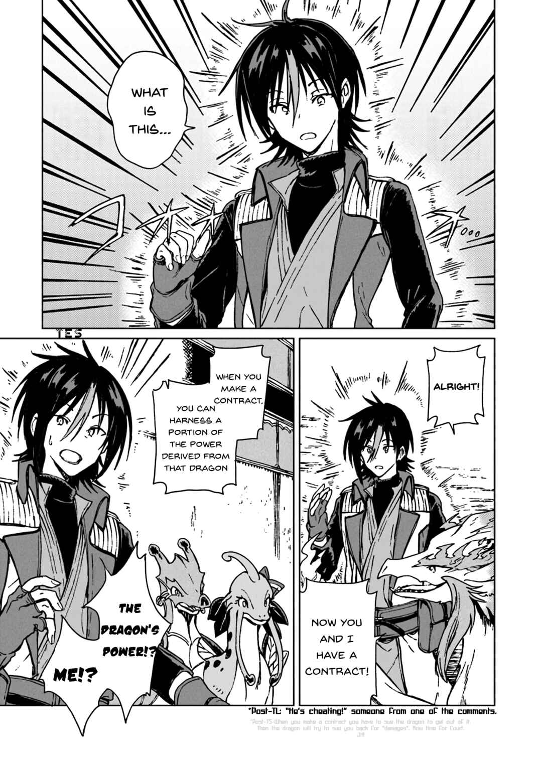 Page 20 Chapter 12 S-kyuu Guild wo Tsuihousareta kedo, Jitsu wa Ore dake Dragon no Kotoba ga Wakaru no de, Kidzuita Toki ni wa Ryuu Kishi no Chouten wo Kiwametemashita.