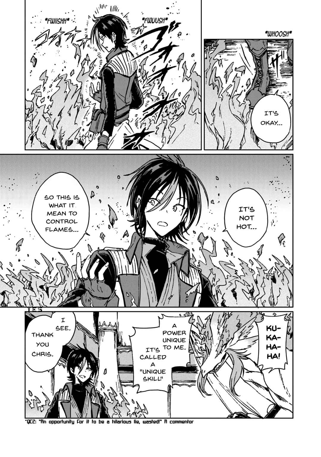 Page 22 Chapter 12 S-kyuu Guild wo Tsuihousareta kedo, Jitsu wa Ore dake Dragon no Kotoba ga Wakaru no de, Kidzuita Toki ni wa Ryuu Kishi no Chouten wo Kiwametemashita.