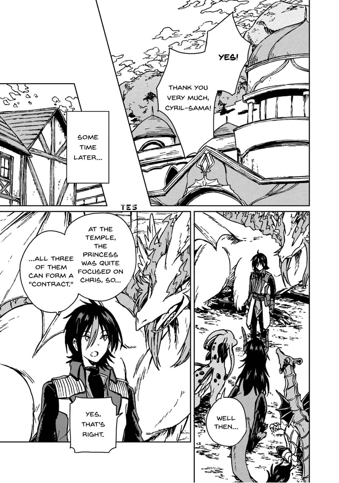 Page 26 Chapter 12 S-kyuu Guild wo Tsuihousareta kedo, Jitsu wa Ore dake Dragon no Kotoba ga Wakaru no de, Kidzuita Toki ni wa Ryuu Kishi no Chouten wo Kiwametemashita.