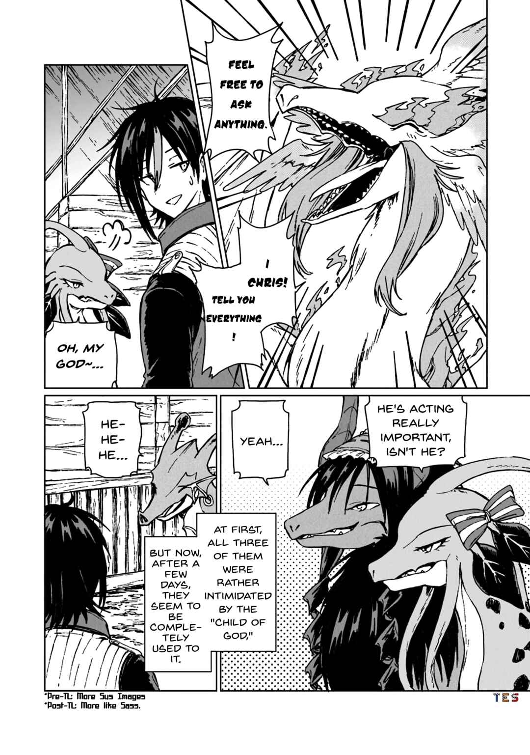Page 27 Chapter 12 S-kyuu Guild wo Tsuihousareta kedo, Jitsu wa Ore dake Dragon no Kotoba ga Wakaru no de, Kidzuita Toki ni wa Ryuu Kishi no Chouten wo Kiwametemashita.