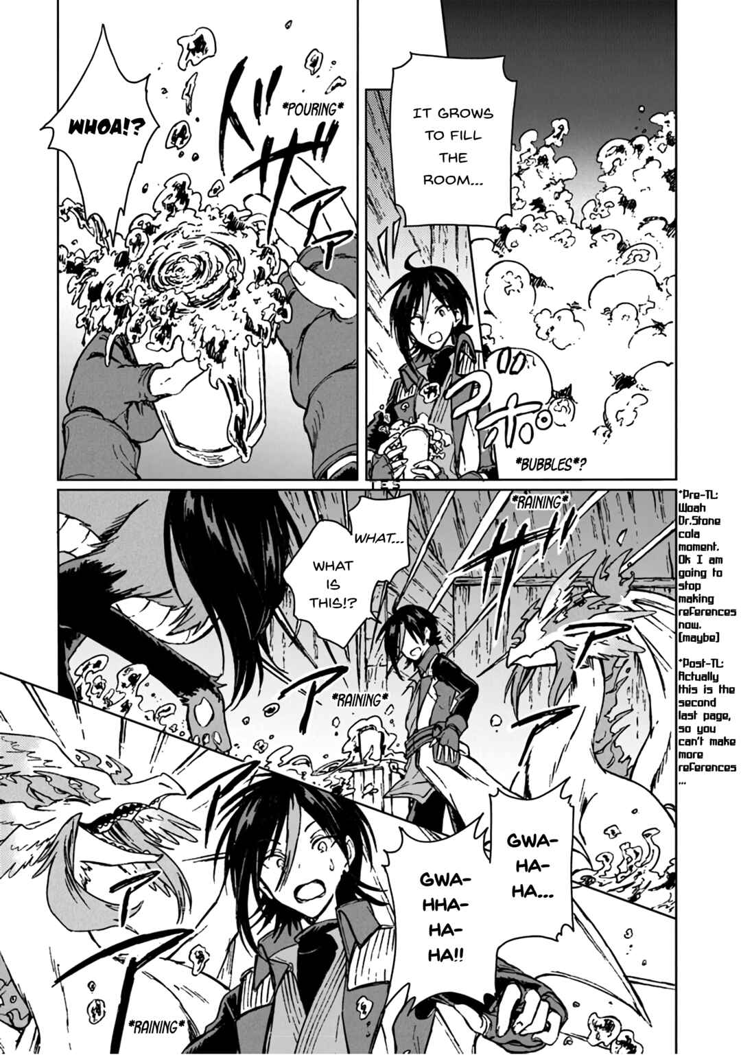 Page 34 Chapter 12 S-kyuu Guild wo Tsuihousareta kedo, Jitsu wa Ore dake Dragon no Kotoba ga Wakaru no de, Kidzuita Toki ni wa Ryuu Kishi no Chouten wo Kiwametemashita.