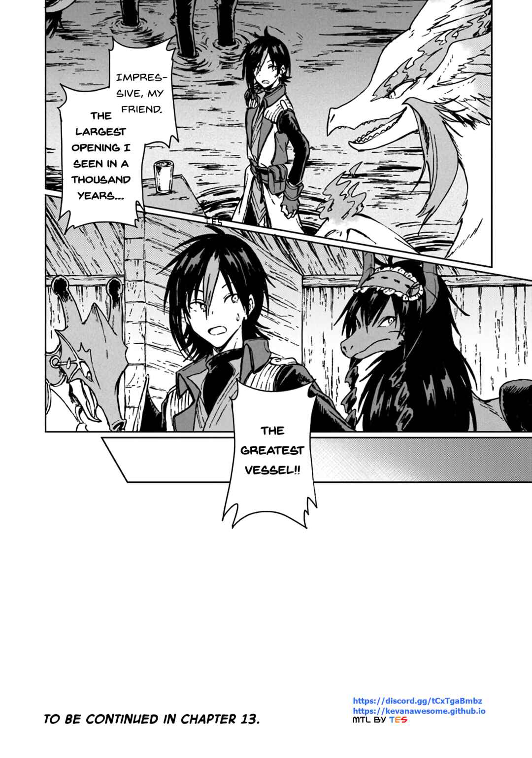 Page 35 Chapter 12 S-kyuu Guild wo Tsuihousareta kedo, Jitsu wa Ore dake Dragon no Kotoba ga Wakaru no de, Kidzuita Toki ni wa Ryuu Kishi no Chouten wo Kiwametemashita.