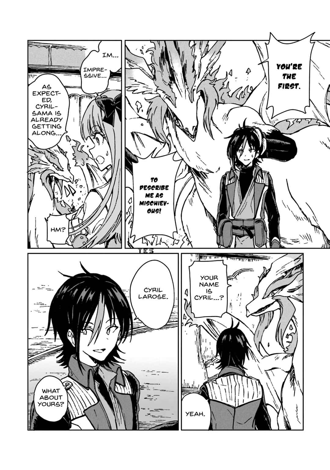 Page 7 Chapter 12 S-kyuu Guild wo Tsuihousareta kedo, Jitsu wa Ore dake Dragon no Kotoba ga Wakaru no de, Kidzuita Toki ni wa Ryuu Kishi no Chouten wo Kiwametemashita.