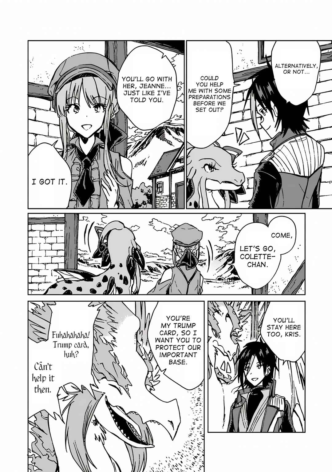 Page 19 Chapter 19 S-kyuu Guild wo Tsuihousareta kedo, Jitsu wa Ore dake Dragon no Kotoba ga Wakaru no de, Kidzuita Toki ni wa Ryuu Kishi no Chouten wo Kiwametemashita.