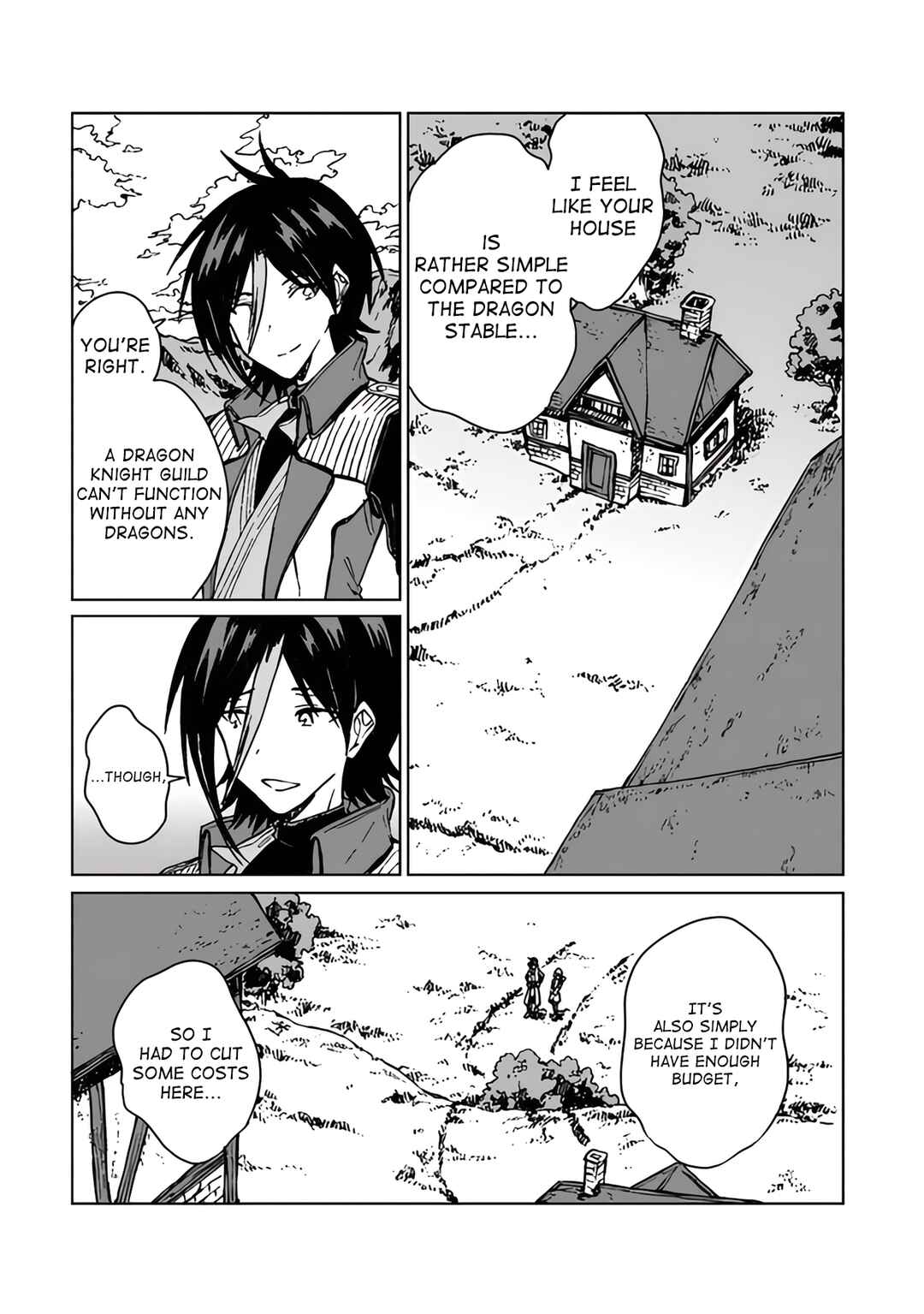 Page 4 Chapter 19 S-kyuu Guild wo Tsuihousareta kedo, Jitsu wa Ore dake Dragon no Kotoba ga Wakaru no de, Kidzuita Toki ni wa Ryuu Kishi no Chouten wo Kiwametemashita.