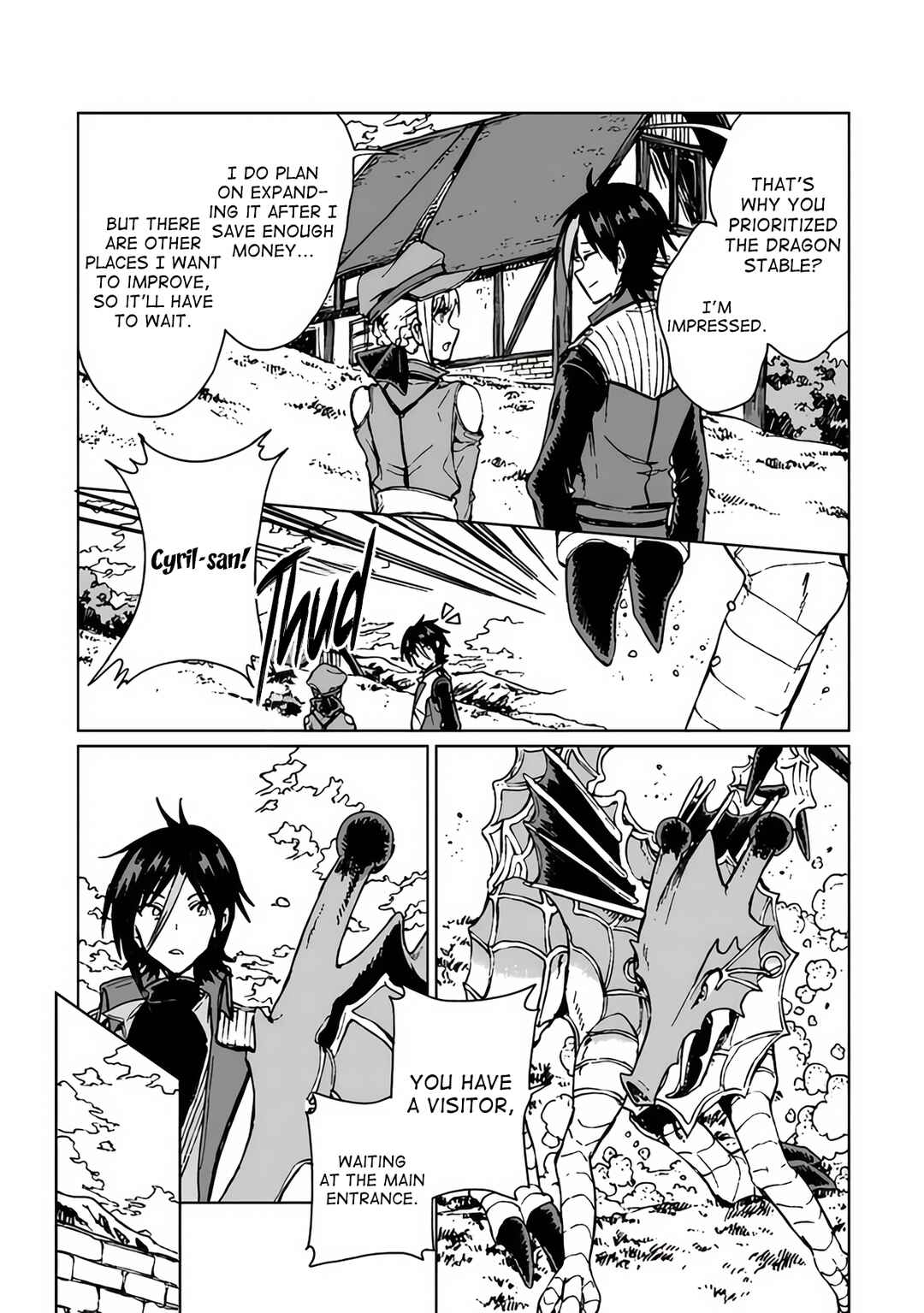 Page 5 Chapter 19 S-kyuu Guild wo Tsuihousareta kedo, Jitsu wa Ore dake Dragon no Kotoba ga Wakaru no de, Kidzuita Toki ni wa Ryuu Kishi no Chouten wo Kiwametemashita.