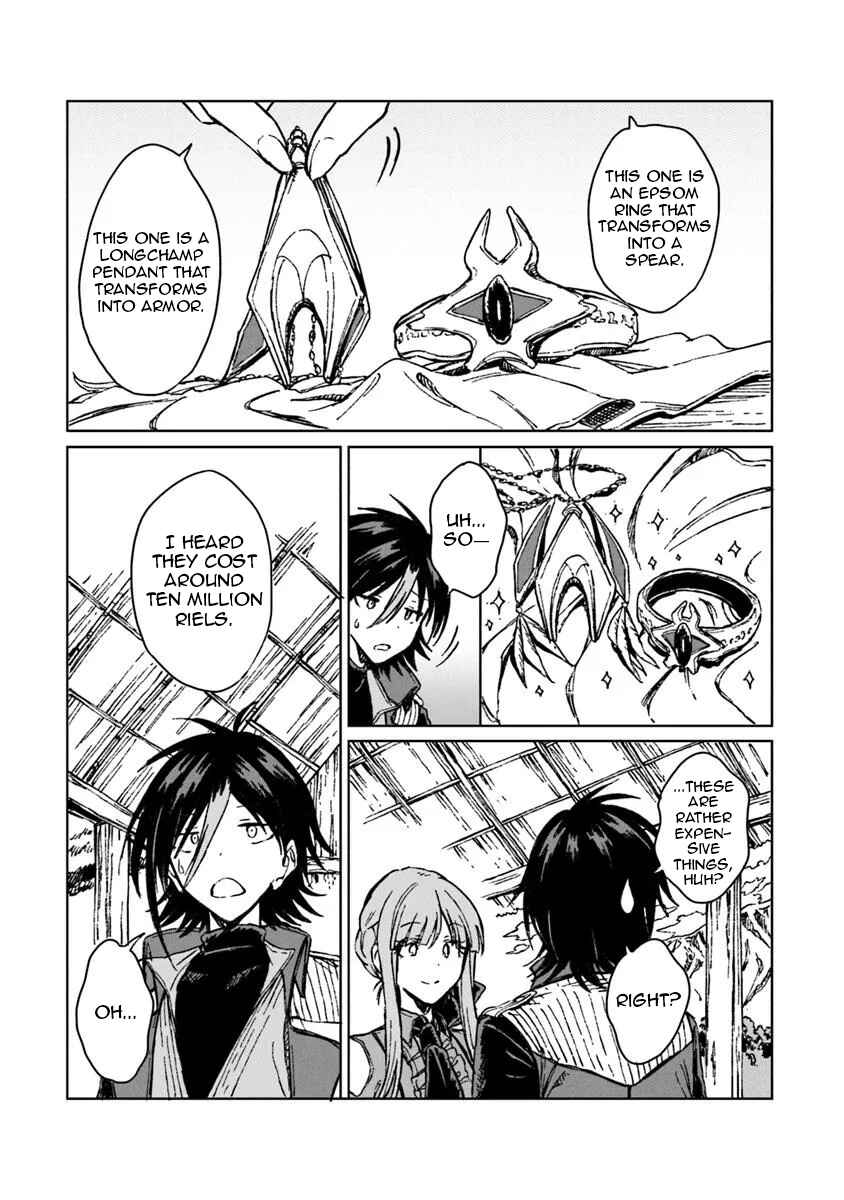 Page 28 Chapter 39 S-kyuu Guild wo Tsuihousareta kedo, Jitsu wa Ore dake Dragon no Kotoba ga Wakaru no de, Kidzuita Toki ni wa Ryuu Kishi no Chouten wo Kiwametemashita.