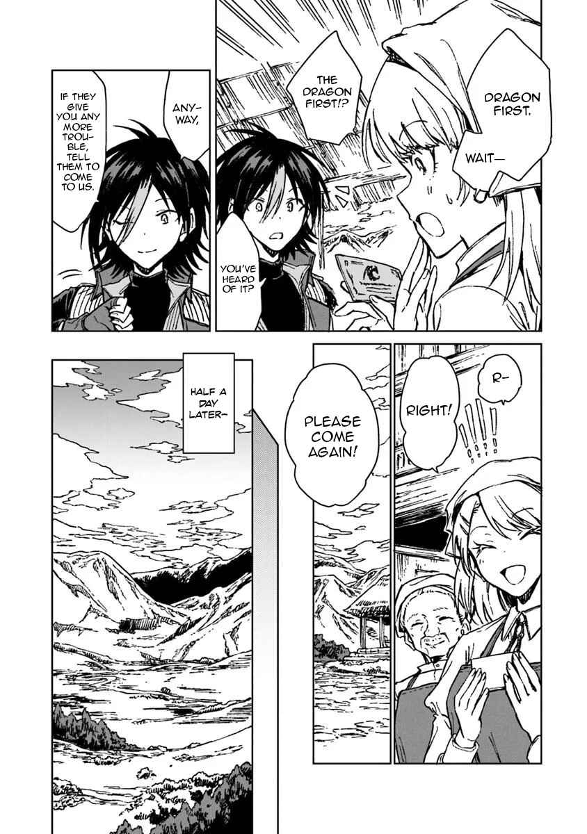 Page 33 Chapter 39 S-kyuu Guild wo Tsuihousareta kedo, Jitsu wa Ore dake Dragon no Kotoba ga Wakaru no de, Kidzuita Toki ni wa Ryuu Kishi no Chouten wo Kiwametemashita.