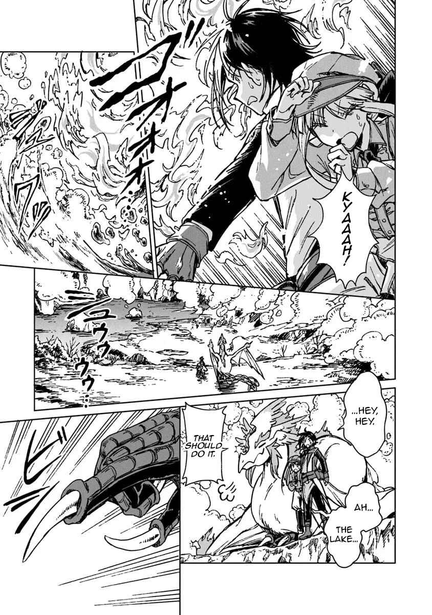 Page 36 Chapter 39 S-kyuu Guild wo Tsuihousareta kedo, Jitsu wa Ore dake Dragon no Kotoba ga Wakaru no de, Kidzuita Toki ni wa Ryuu Kishi no Chouten wo Kiwametemashita.