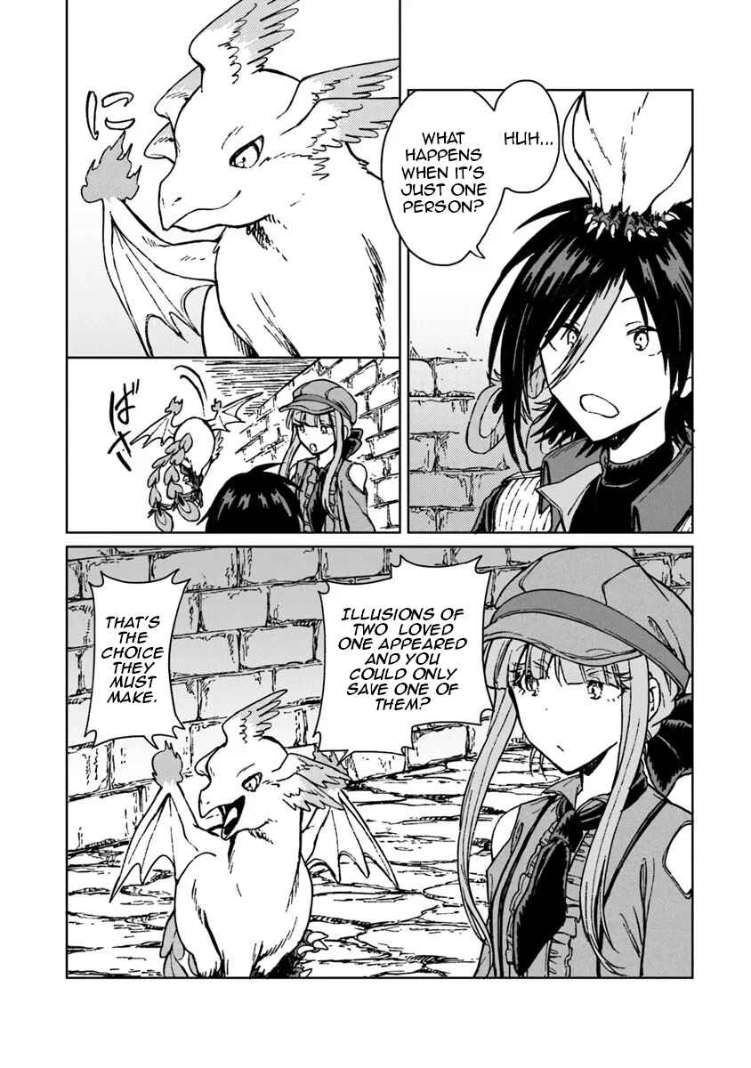 Page 11 Chapter 41 S-kyuu Guild wo Tsuihousareta kedo, Jitsu wa Ore dake Dragon no Kotoba ga Wakaru no de, Kidzuita Toki ni wa Ryuu Kishi no Chouten wo Kiwametemashita.